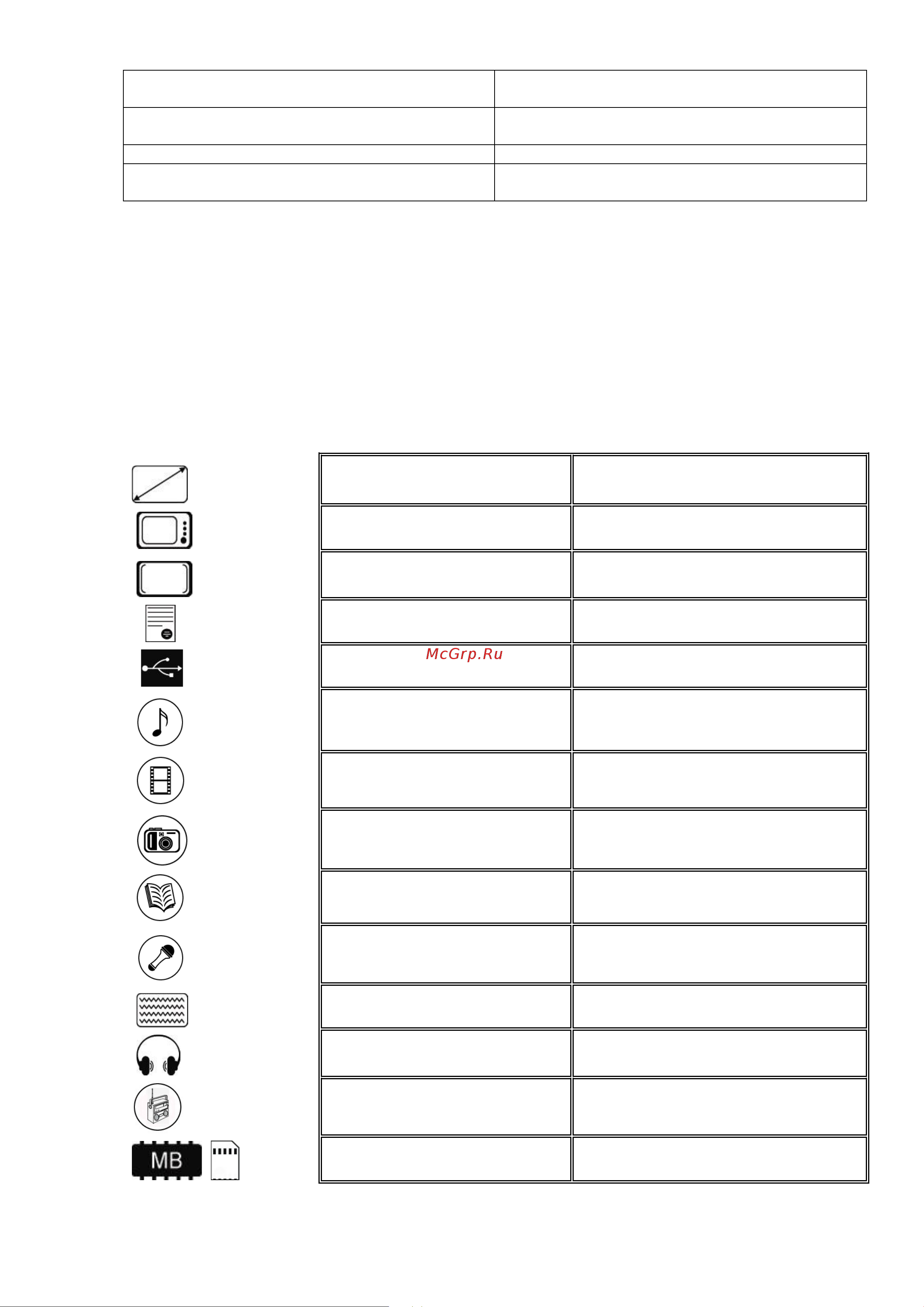 Explay Q20 (4Gb) [20/25] Характеристики продукта