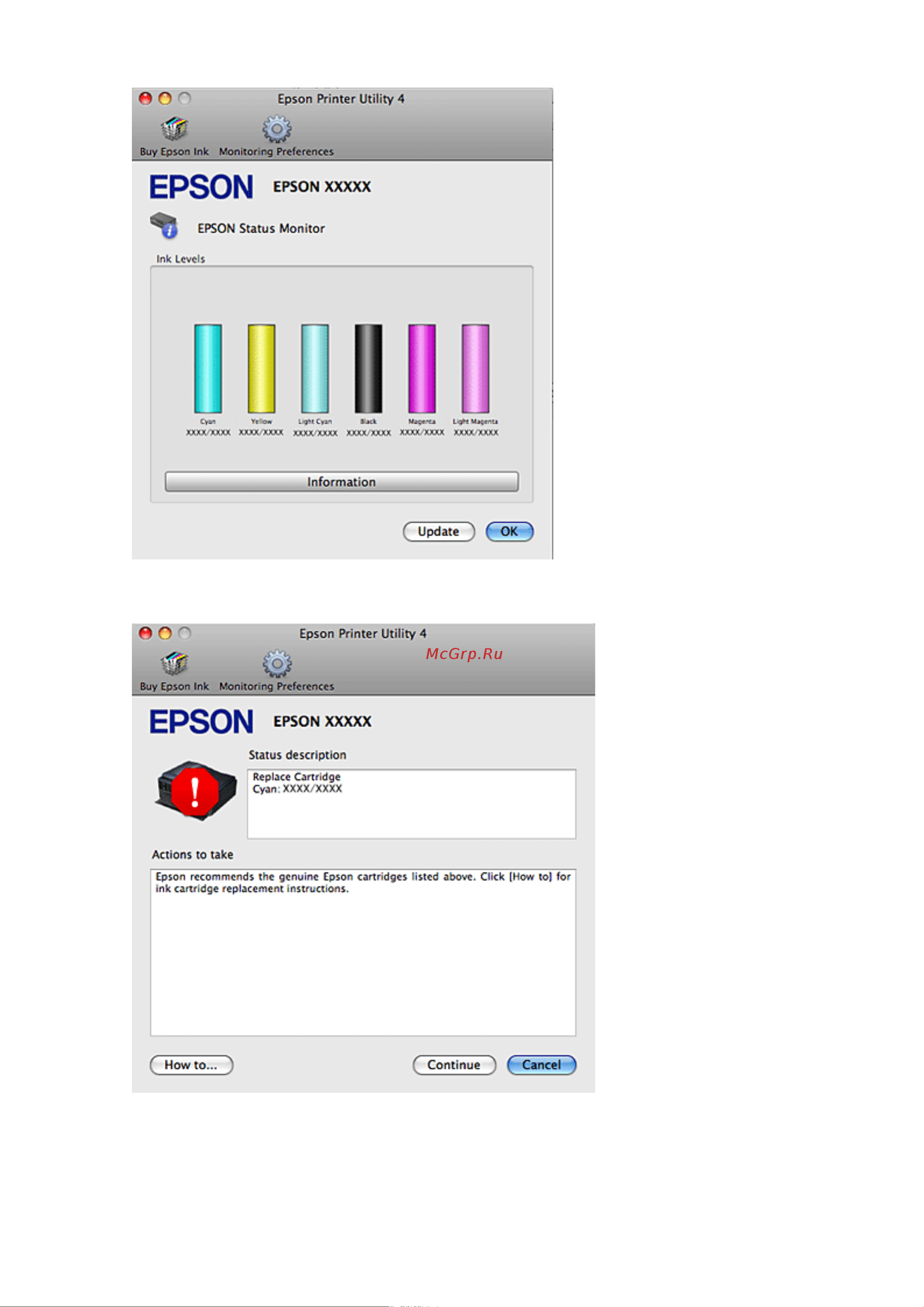 Epson PX730WD  Инструкция по эксплуатации онлайн [103/174] 238732