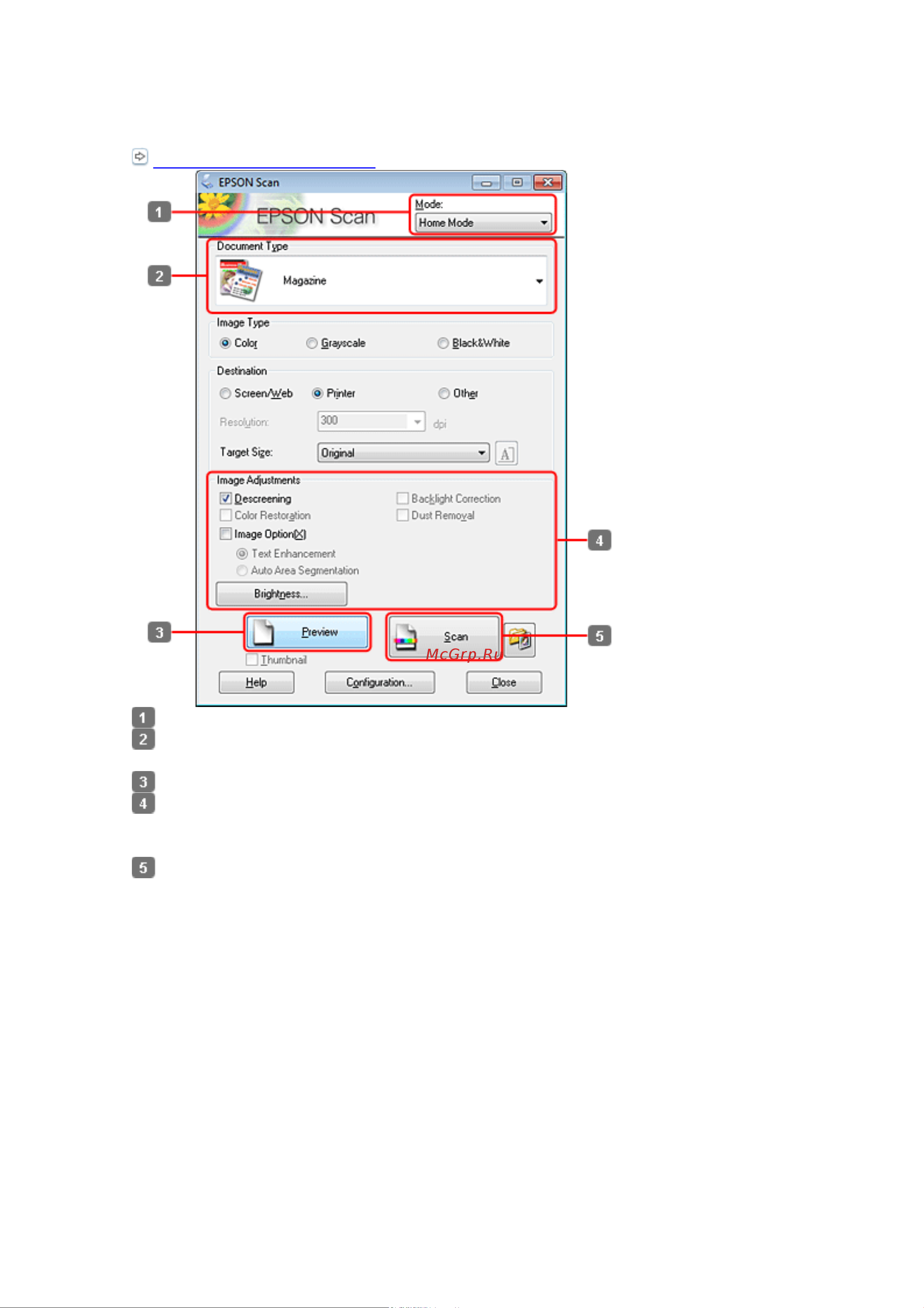 Epson PX730WD  [134/174] Сканирование журналов