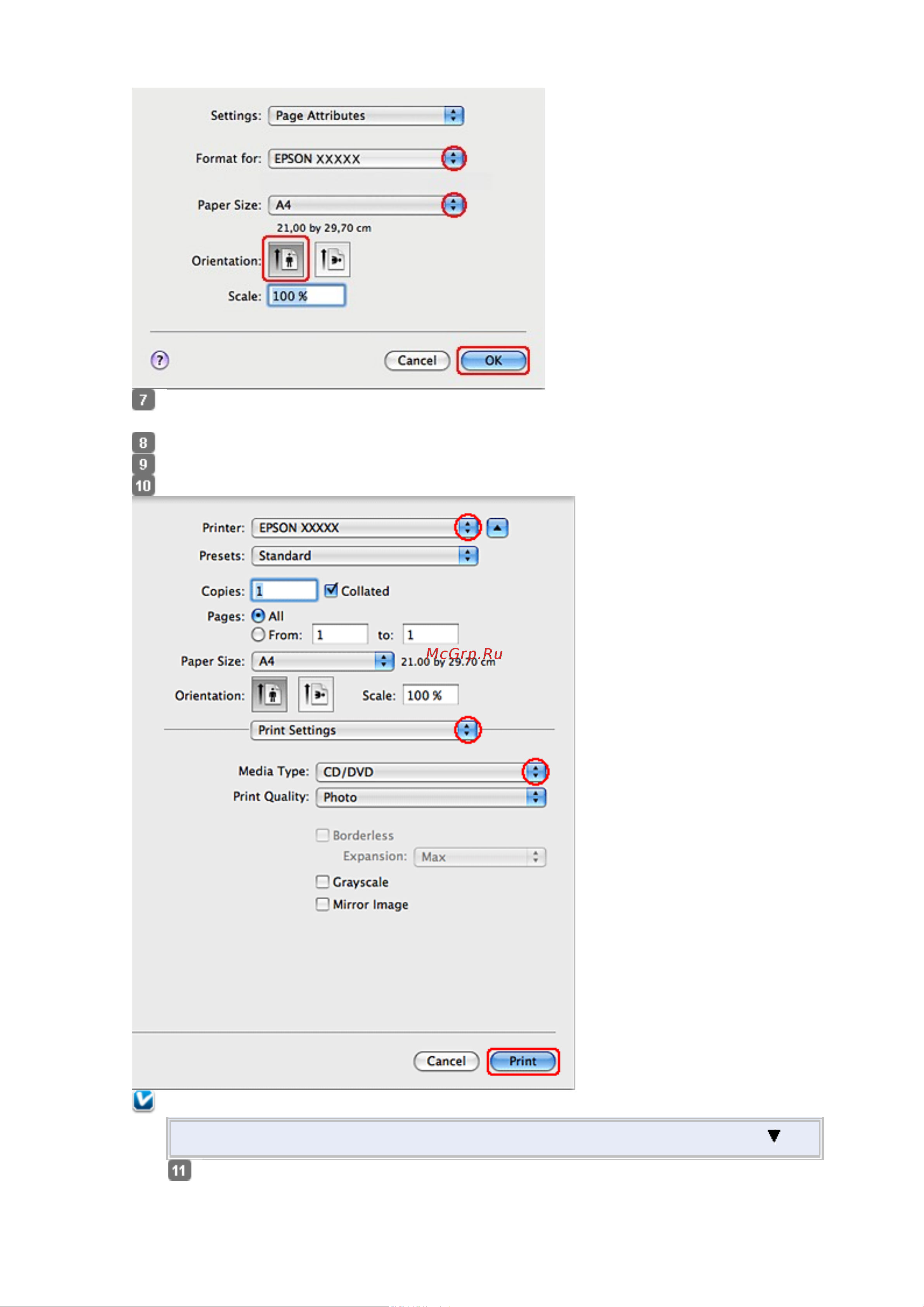 Epson PX730WD  Инструкция по эксплуатации онлайн [21/174] 238732