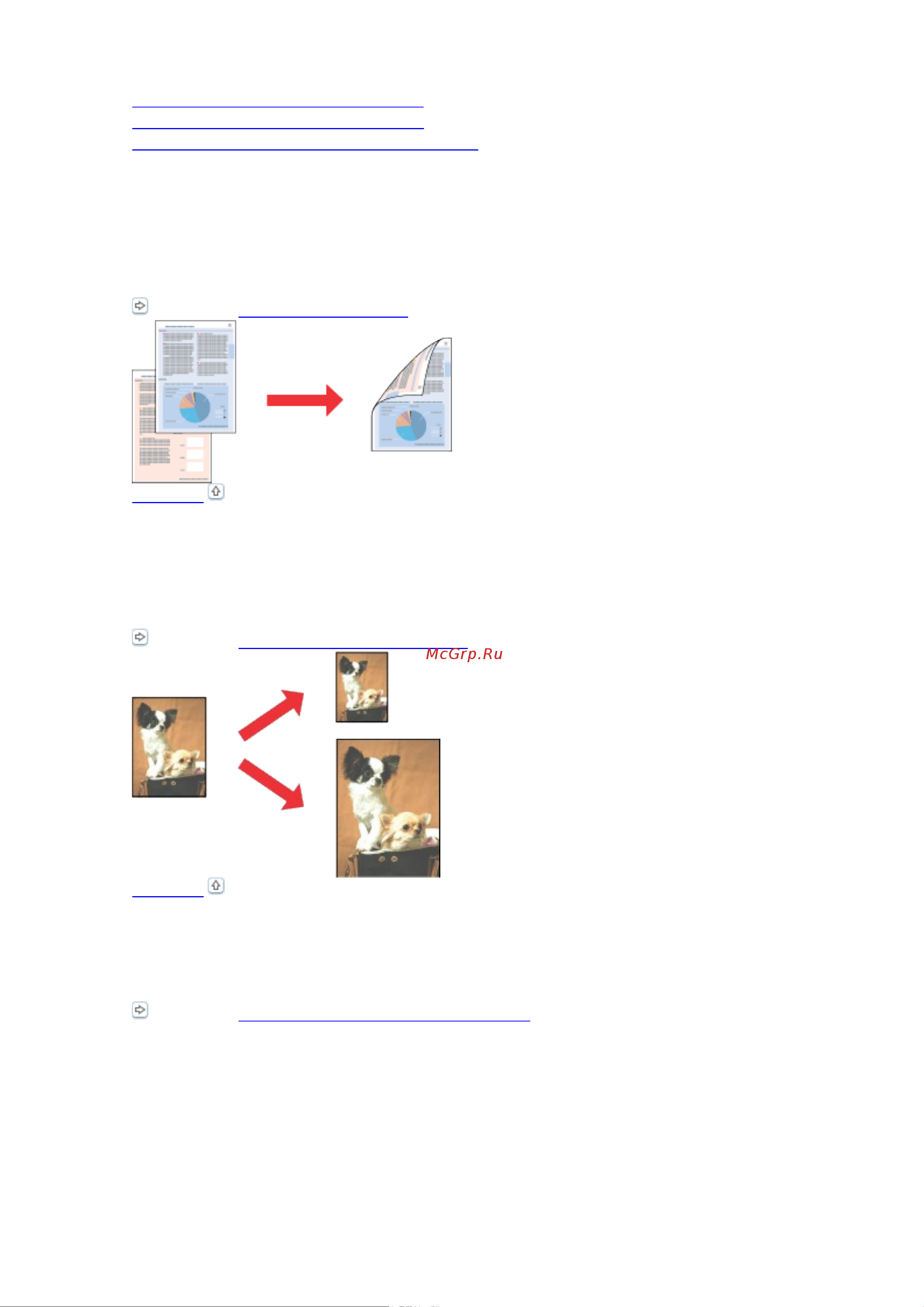 Epson PX730WD  [29/174] Печать по размеру страницы