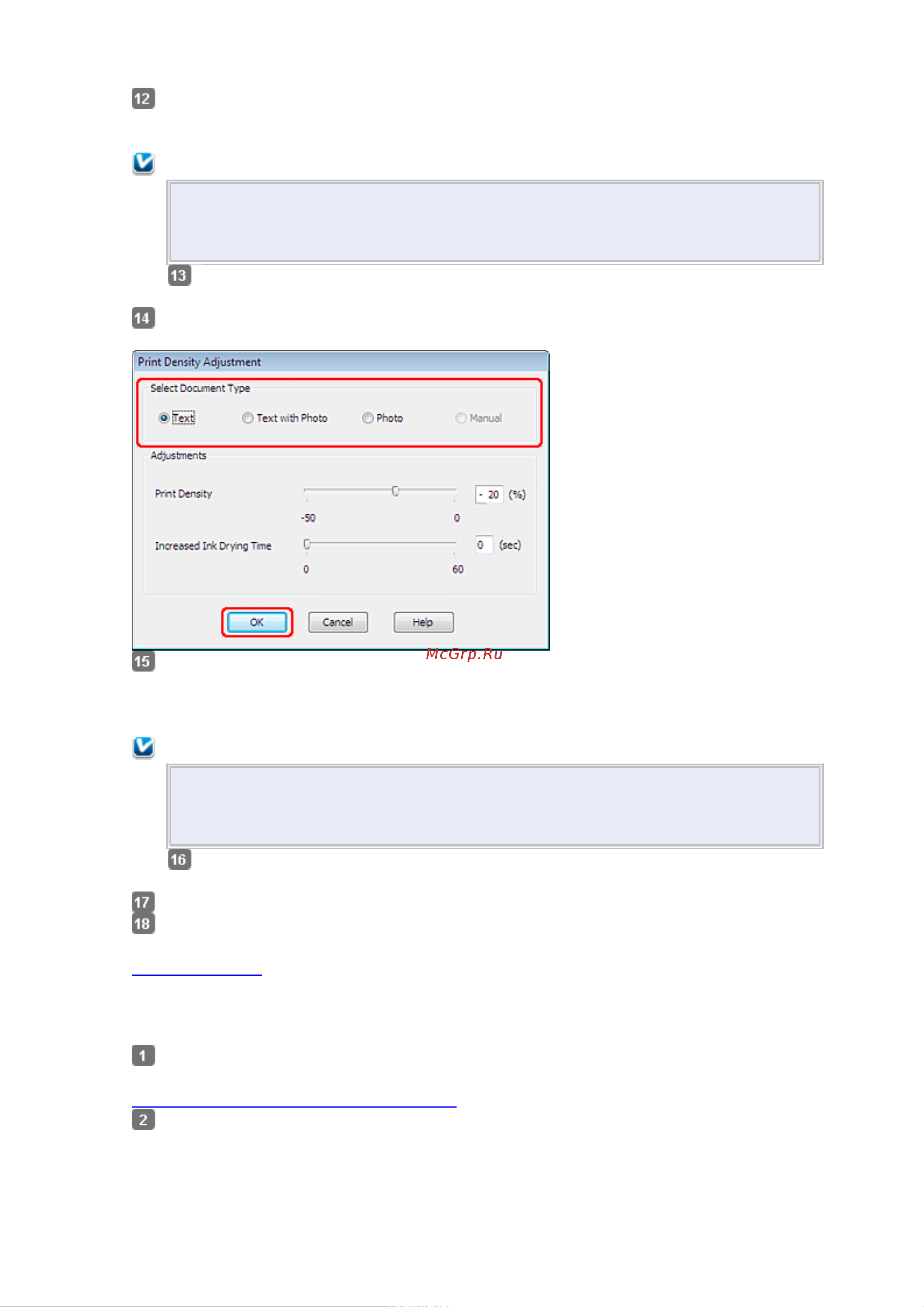 Epson PX730WD  [35/174] Настройки драйвера в mac os x 10 или 10
