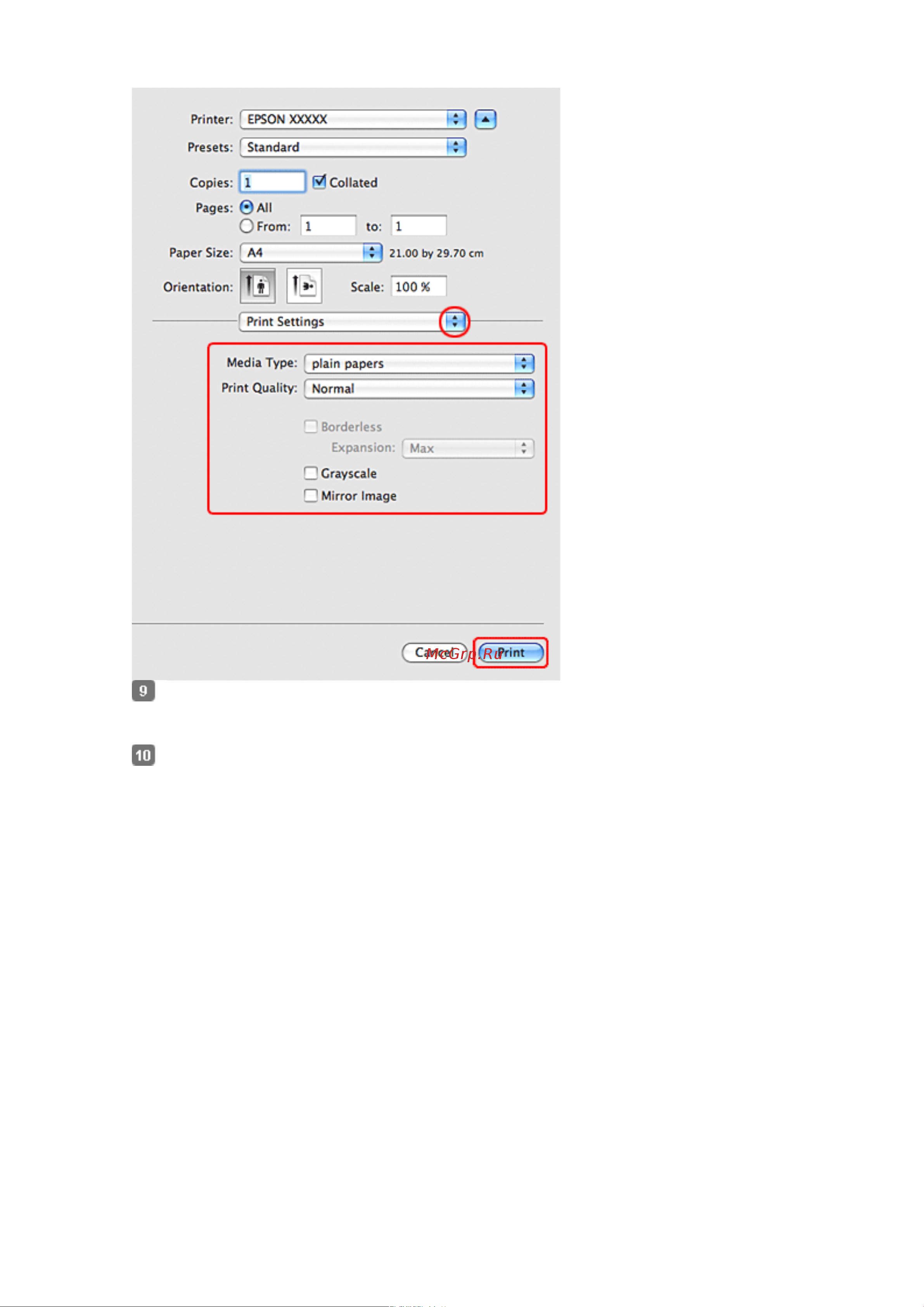 Epson PX730WD  Инструкция по эксплуатации онлайн [38/174] 238732