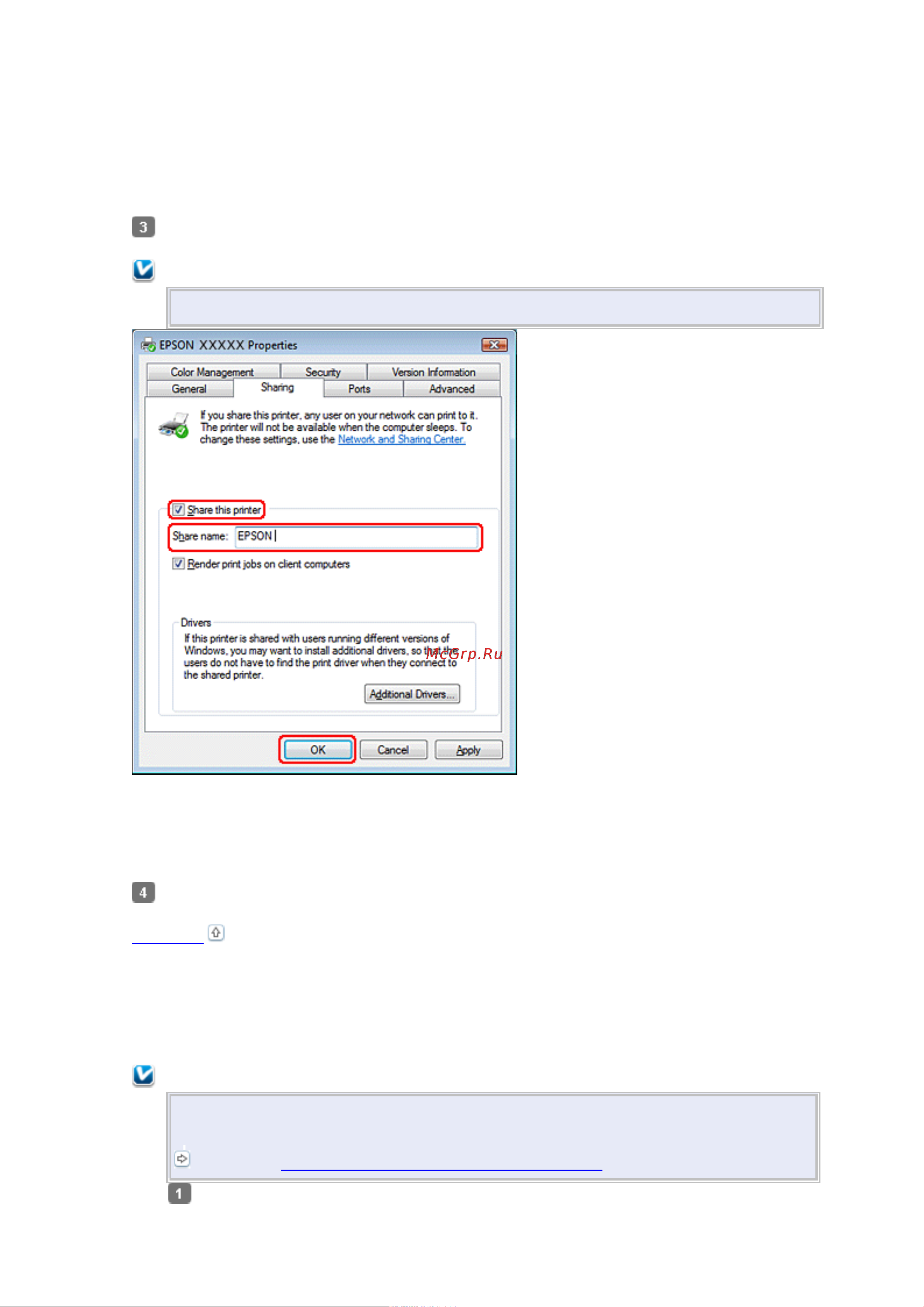 Epson PX730WD  [97/174] Доступ к устройству по сети
