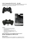 Speedlink STRIKE 3 (SL-4442-SBK) Black Инструкция по эксплуатации