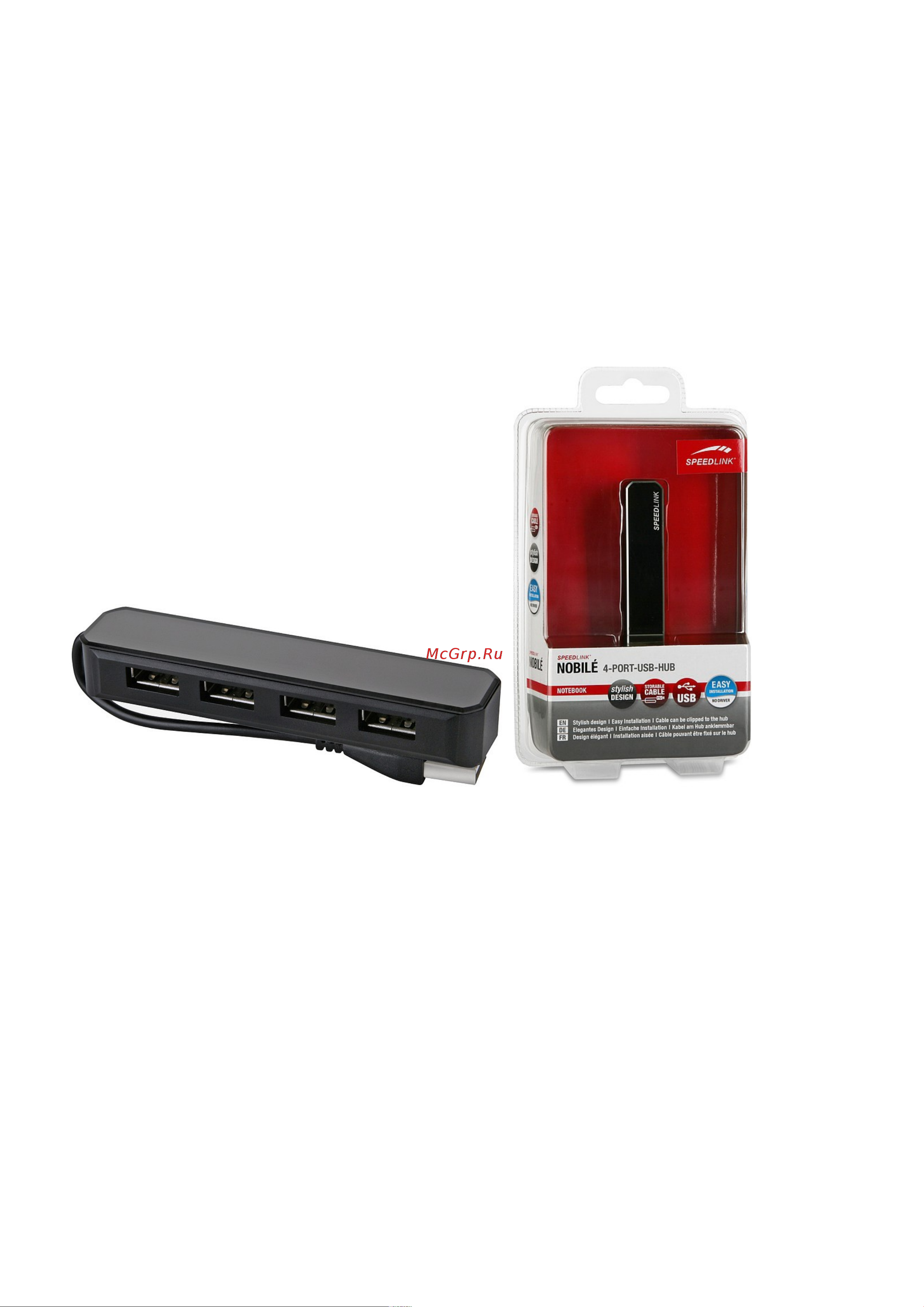 Speedlink NOBILE (SL-7415-SBK) Инструкция по эксплуатации онлайн