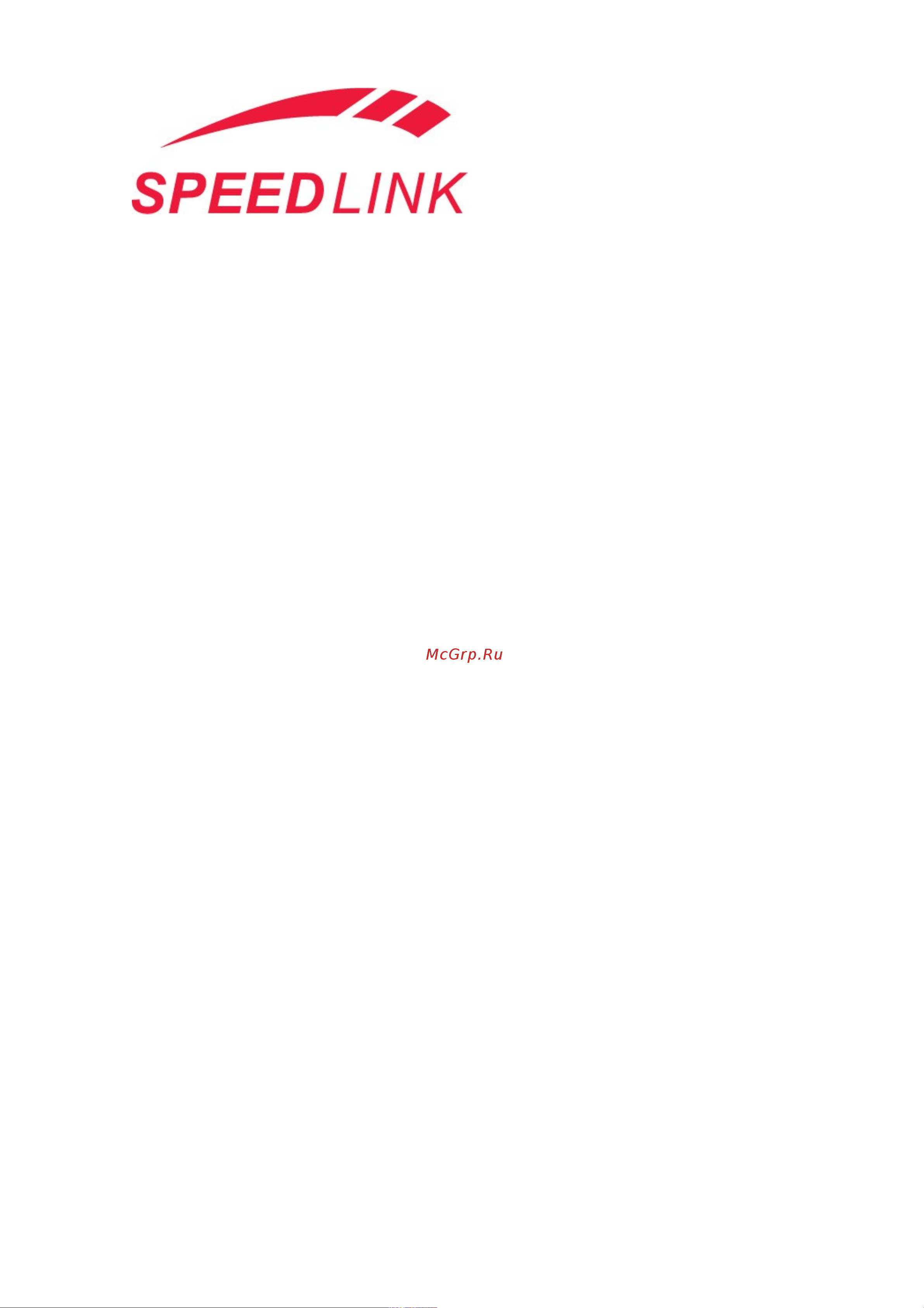 Speedlink SNAPPY (SL-6142-SGY) Grey Инструкция по эксплуатации онлайн