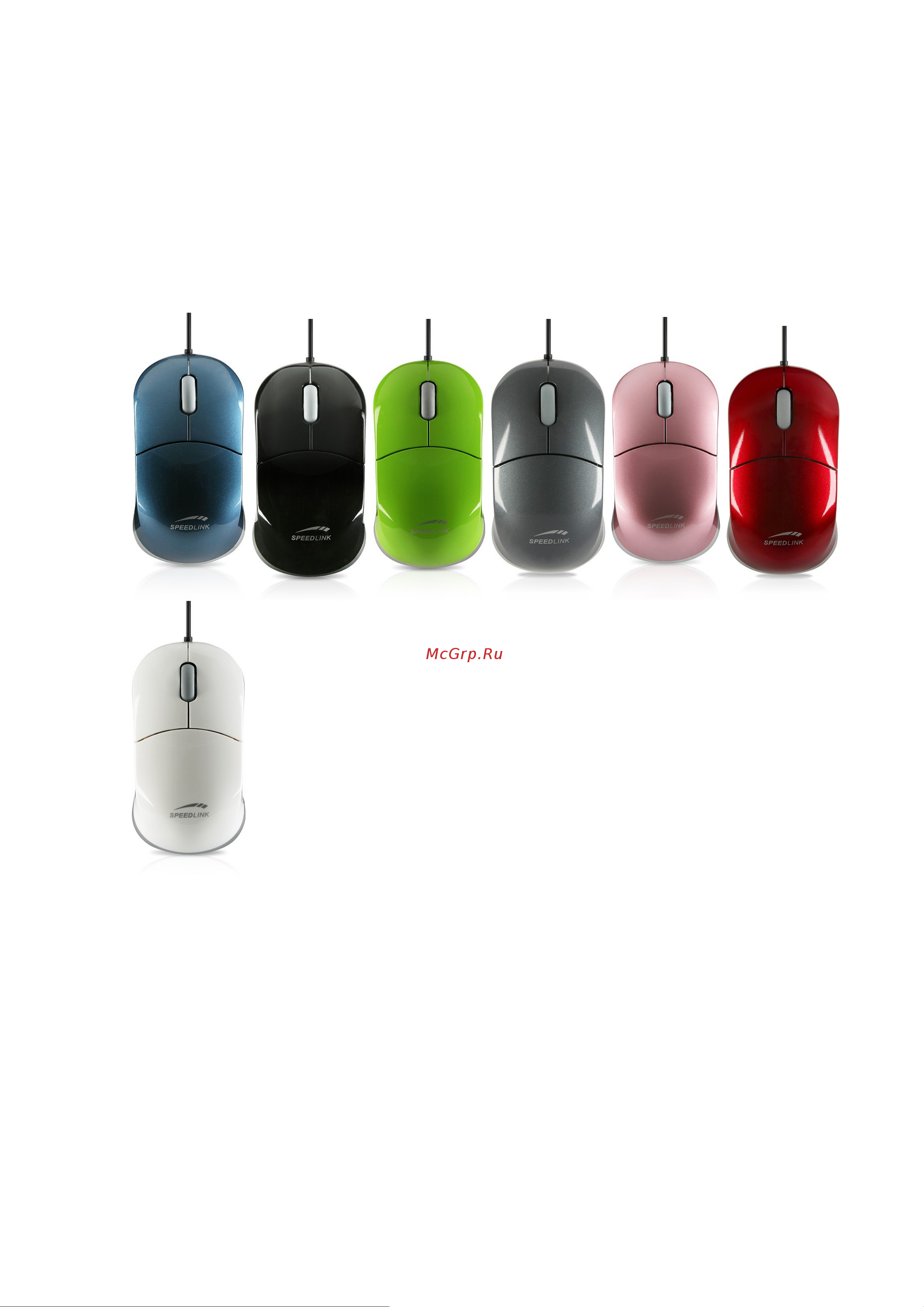 Speedlink SNAPPY (SL-6142-SGY) Grey Инструкция по эксплуатации онлайн [2/2] 247034