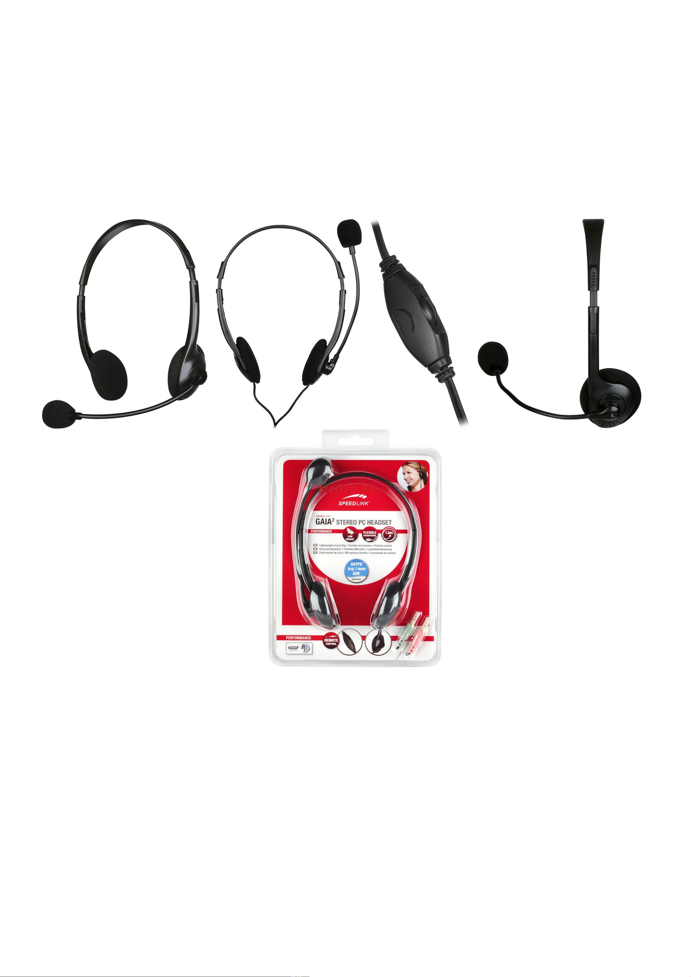 Speedlink GAIA 2 (SL-8722-SBK) Инструкция по эксплуатации онлайн