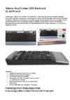 Speedlink ALTERNO Dual Colour (SL-6479-SGY-RU) Инструкция по эксплуатации