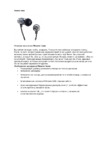 Monster Cable Jamz Инструкция по эксплуатации