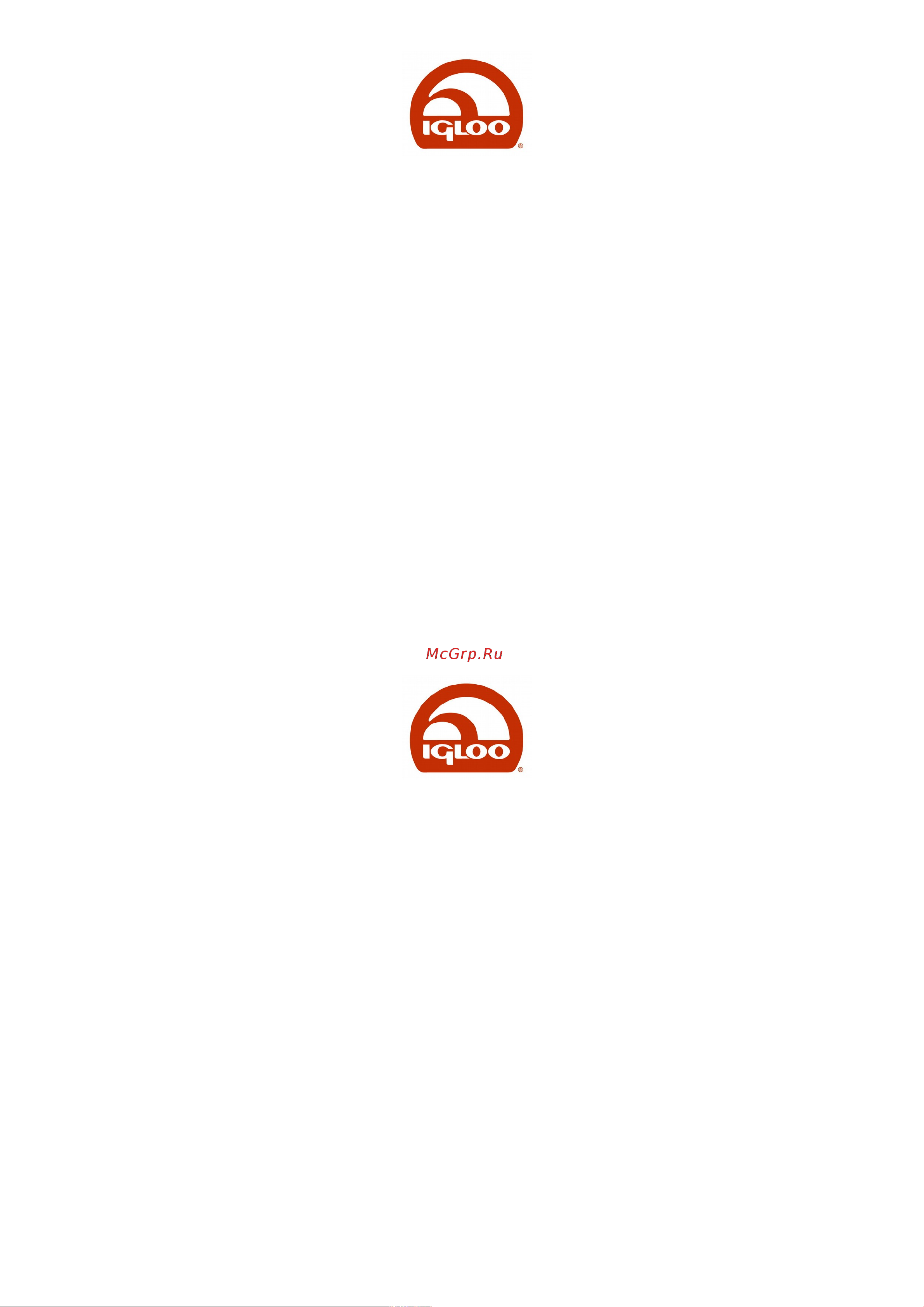 Igloo Island Breeze 48 00044714 Инструкция по эксплуатации онлайн