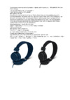 Urbanears Plattan Indigo Инструкция по эксплуатации