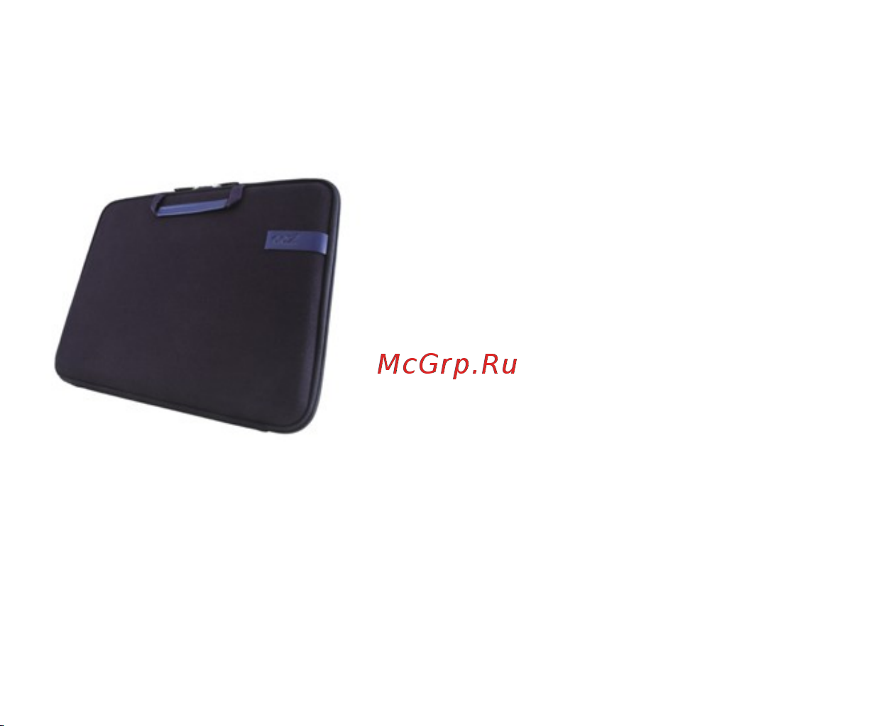 Cozistyle Smart Sleeve CCNR1302 13u0022 Синий Инструкция по эксплуатации онлайн