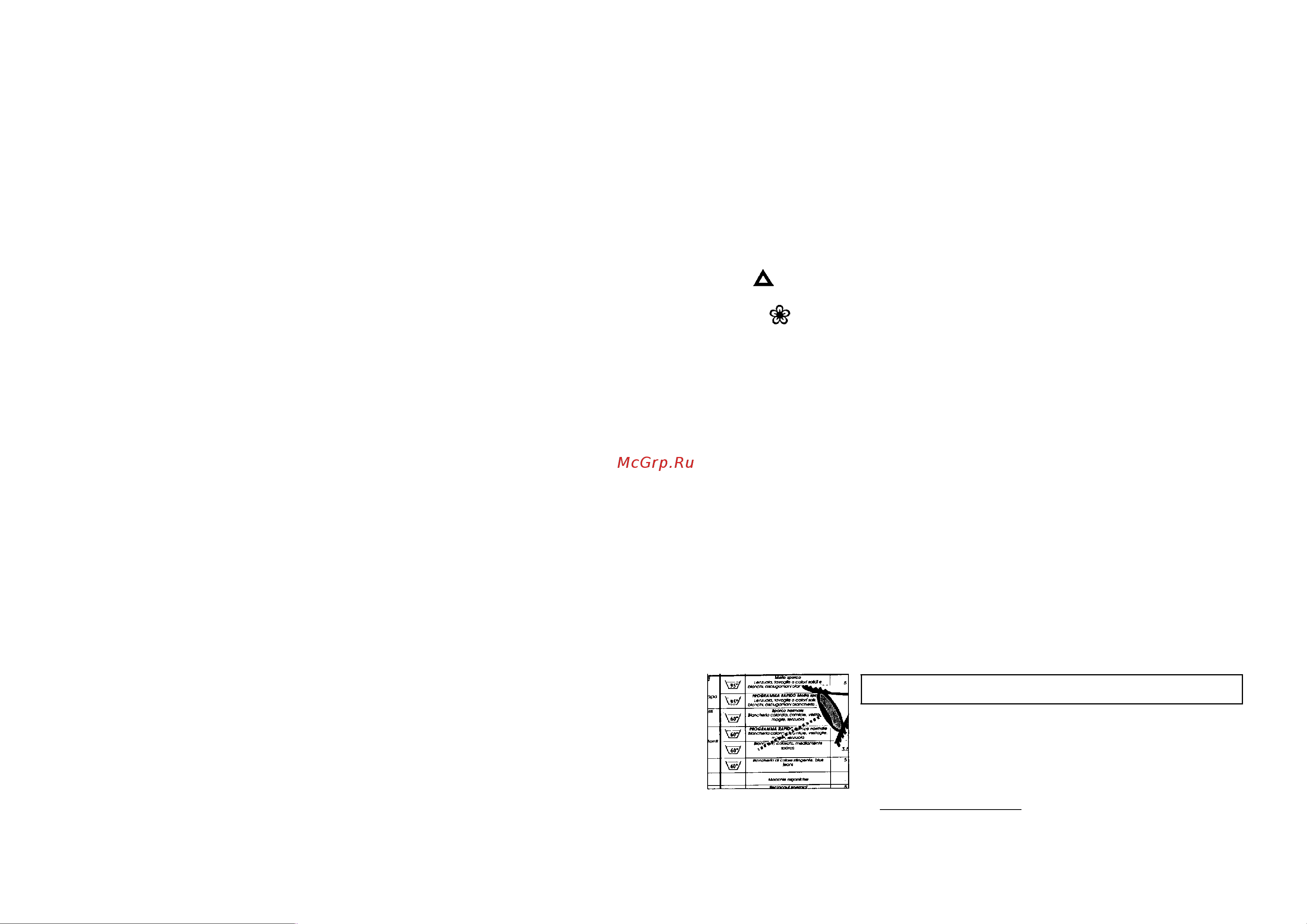 Candy C 825XT [25/47] Выбор программ