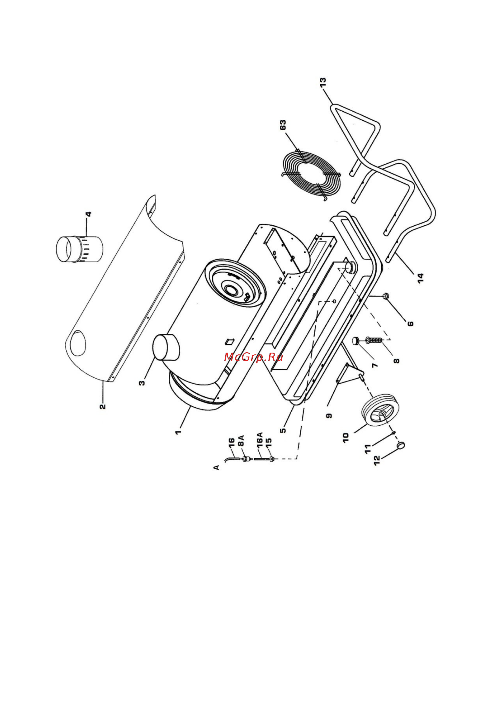 Aiken MSH 21М 160101025 Инструкция по эксплуатации онлайн [8/16] 119118