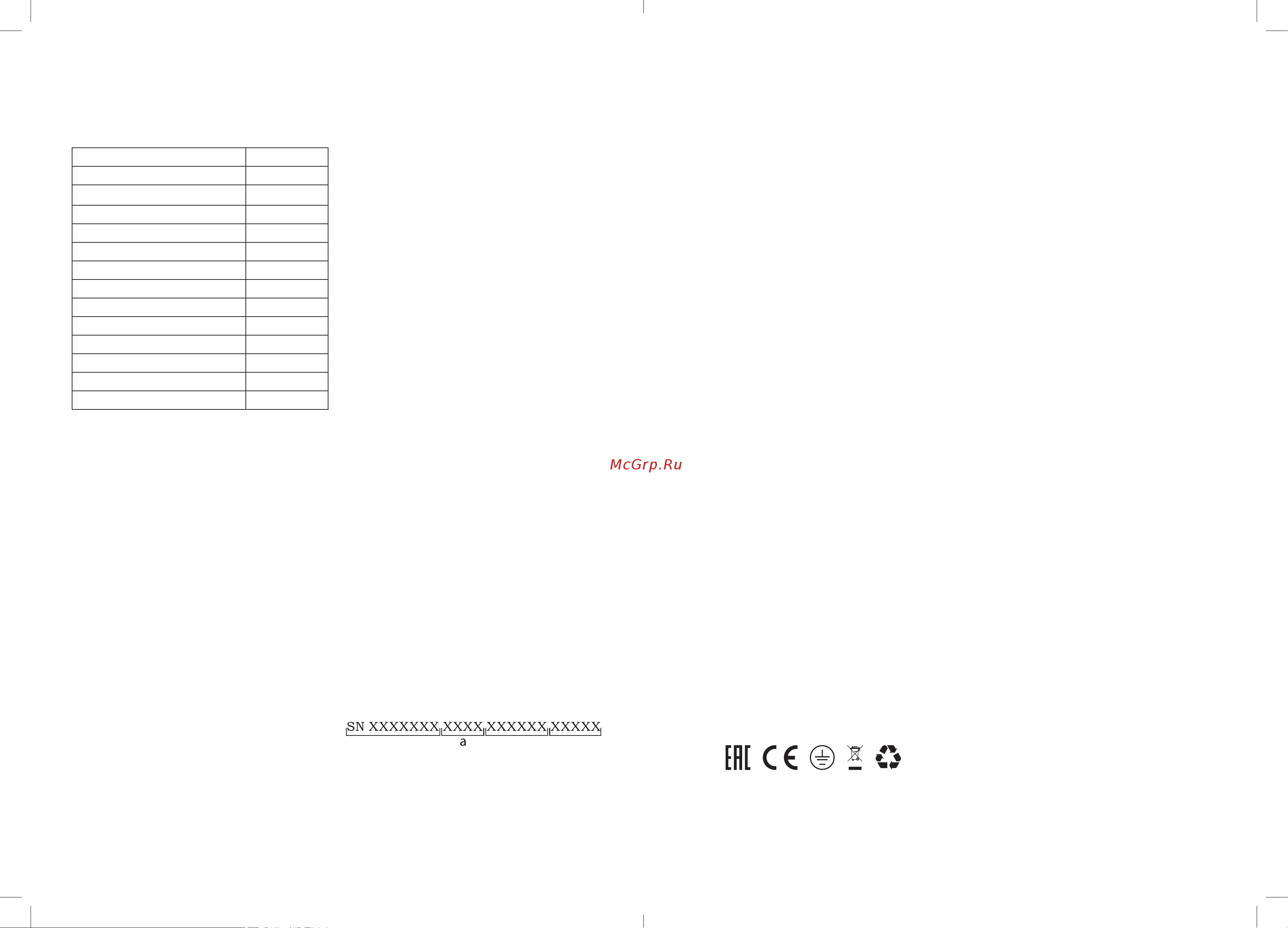Ballu BIF-12D НС-1161829 [4/9] Поиск и устранение неисправностей