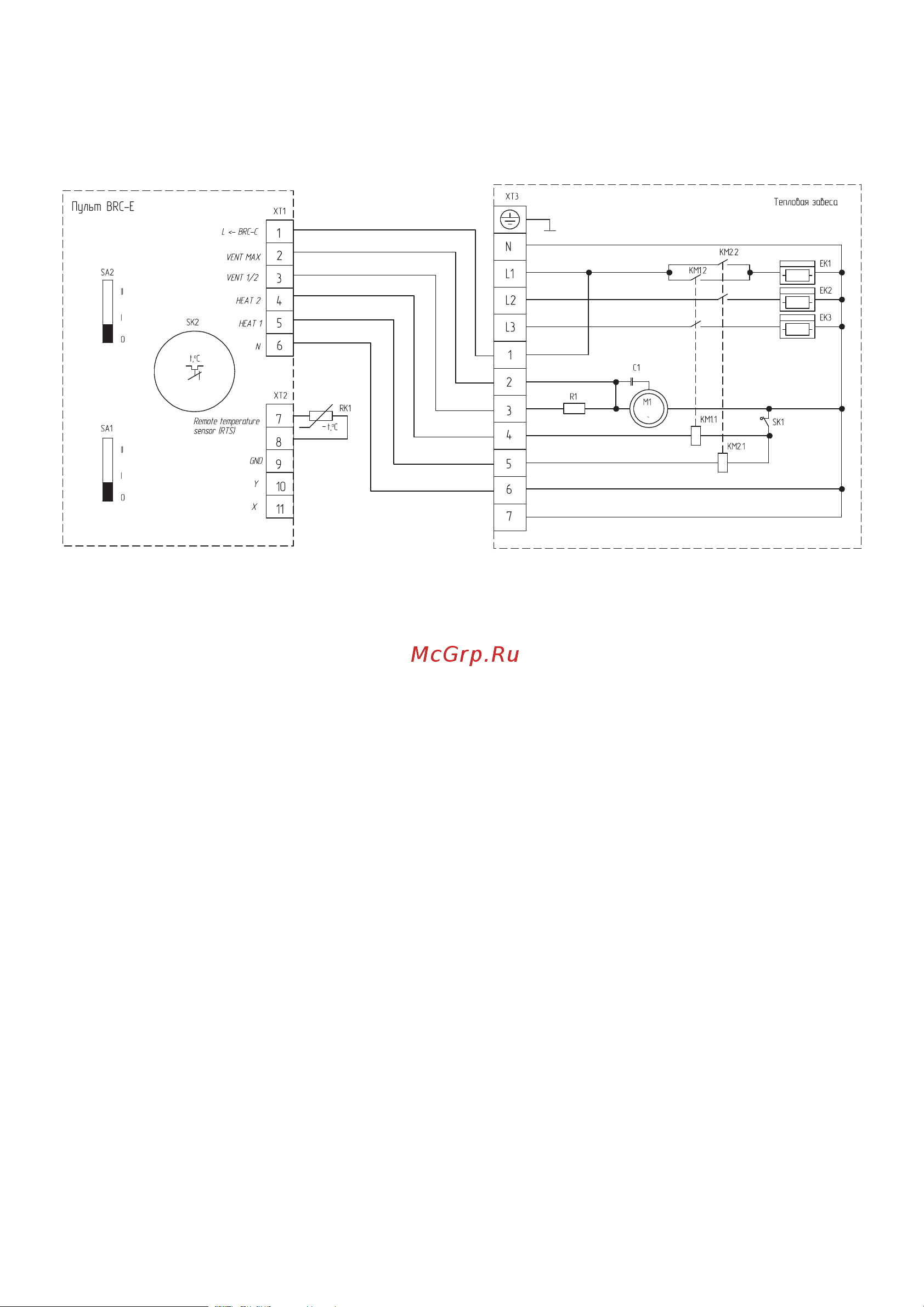 Ballu BHC-H20T36-PS пульт BRC-D1 НС-1508233 Инструкция по эксплуатации онлайн [12/32] 849708