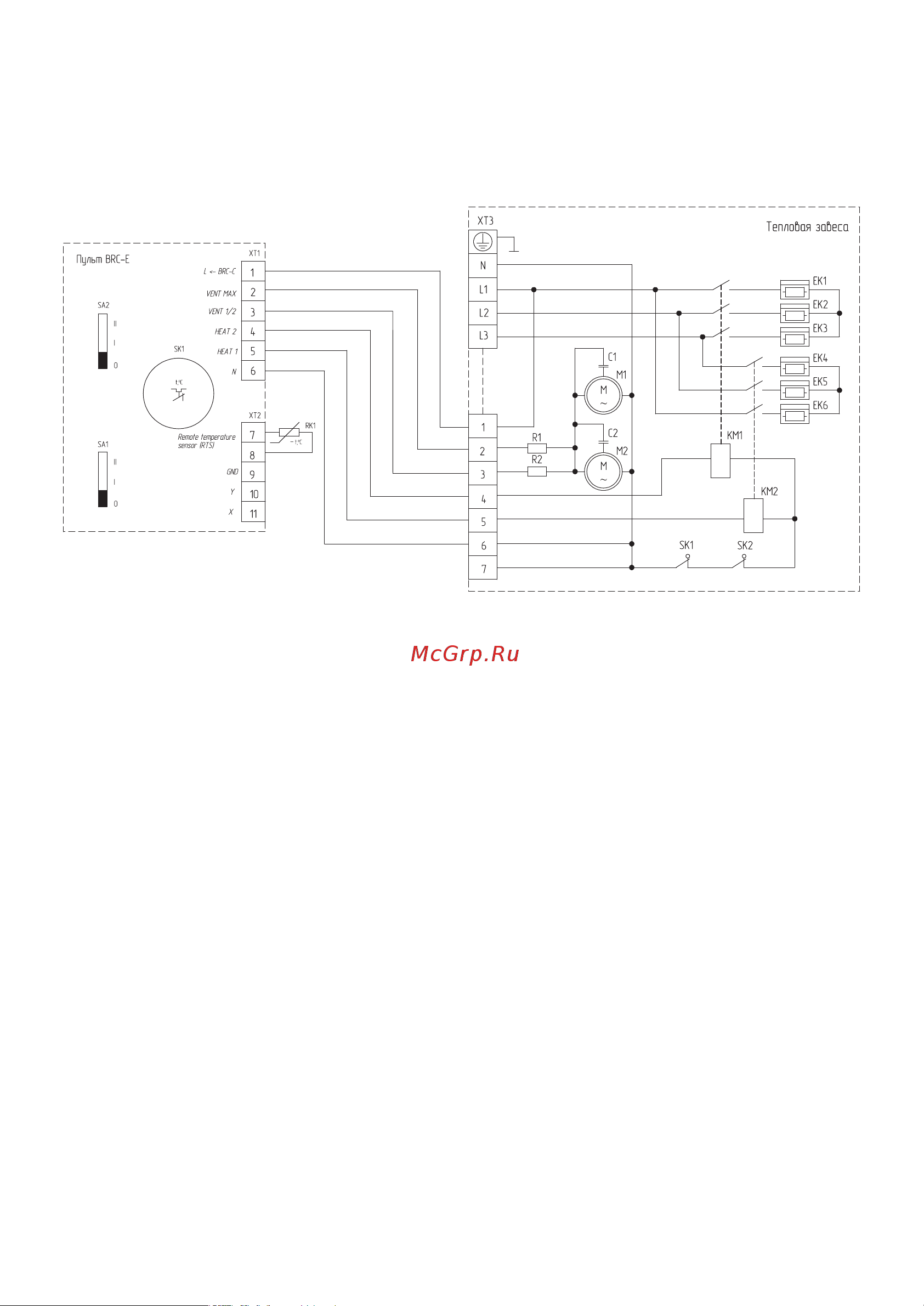 Ballu BHC-H15T18-PS пульт BRC-D1 НС-1508245 Инструкция по эксплуатации онлайн [17/32] 849703