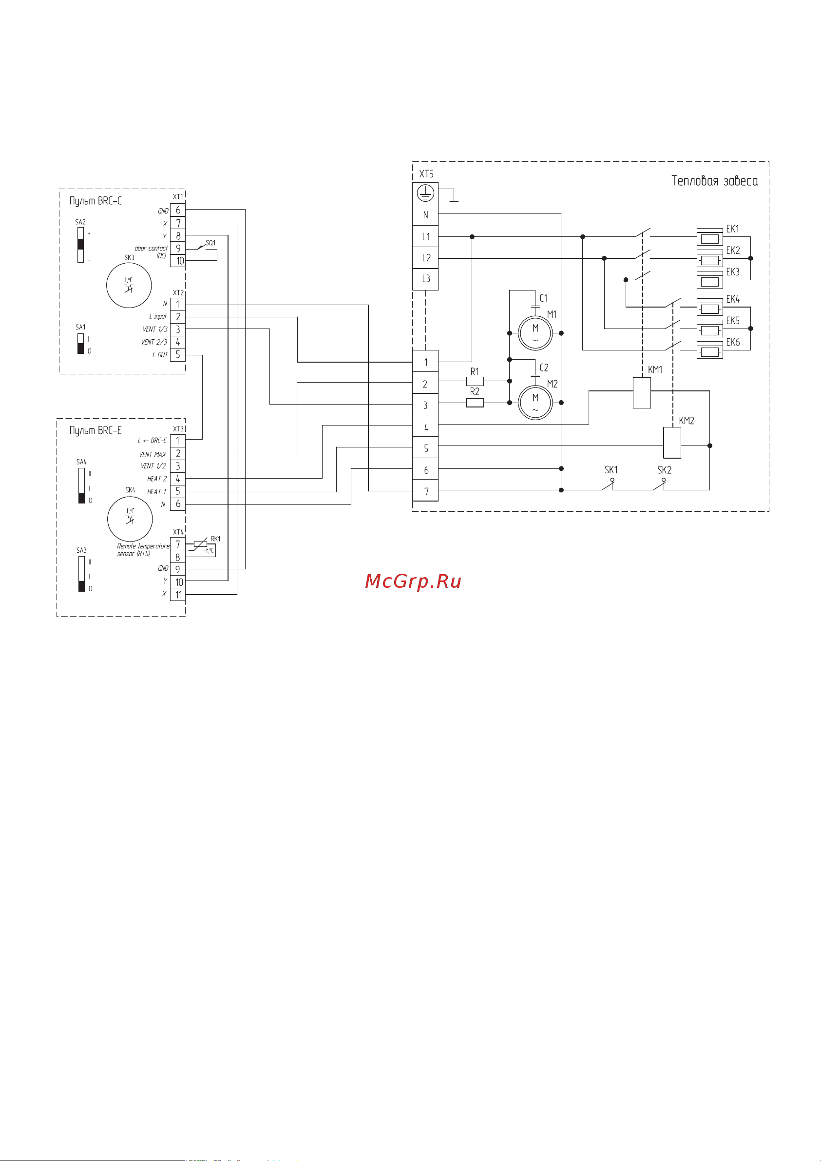 Ballu BHC-H15T18-PS пульт BRC-D1 НС-1508245 Инструкция по эксплуатации онлайн [18/32] 849703