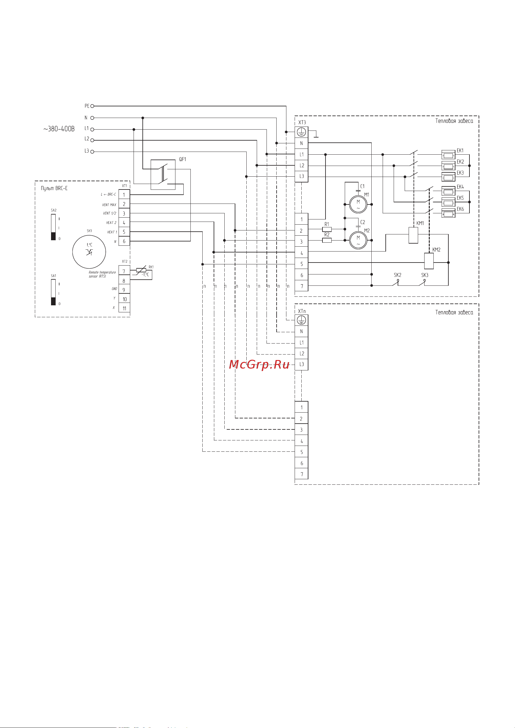 Ballu BHC-H15T18-PS пульт BRC-D1 НС-1508245 Инструкция по эксплуатации онлайн [19/32] 849703