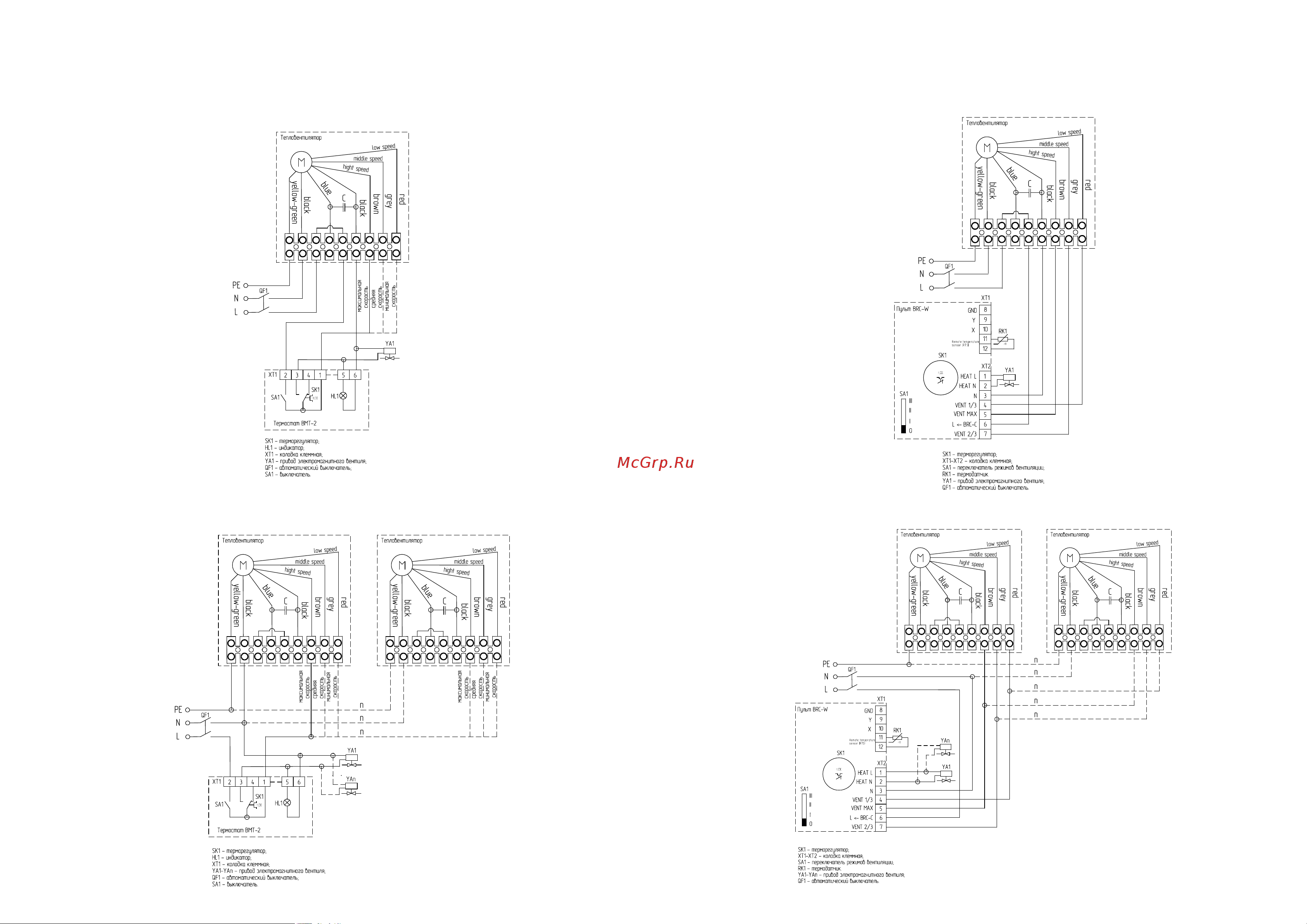 Ballu BHP-W2-100-S [8/15] Подключение электропитания подключение электропитания
