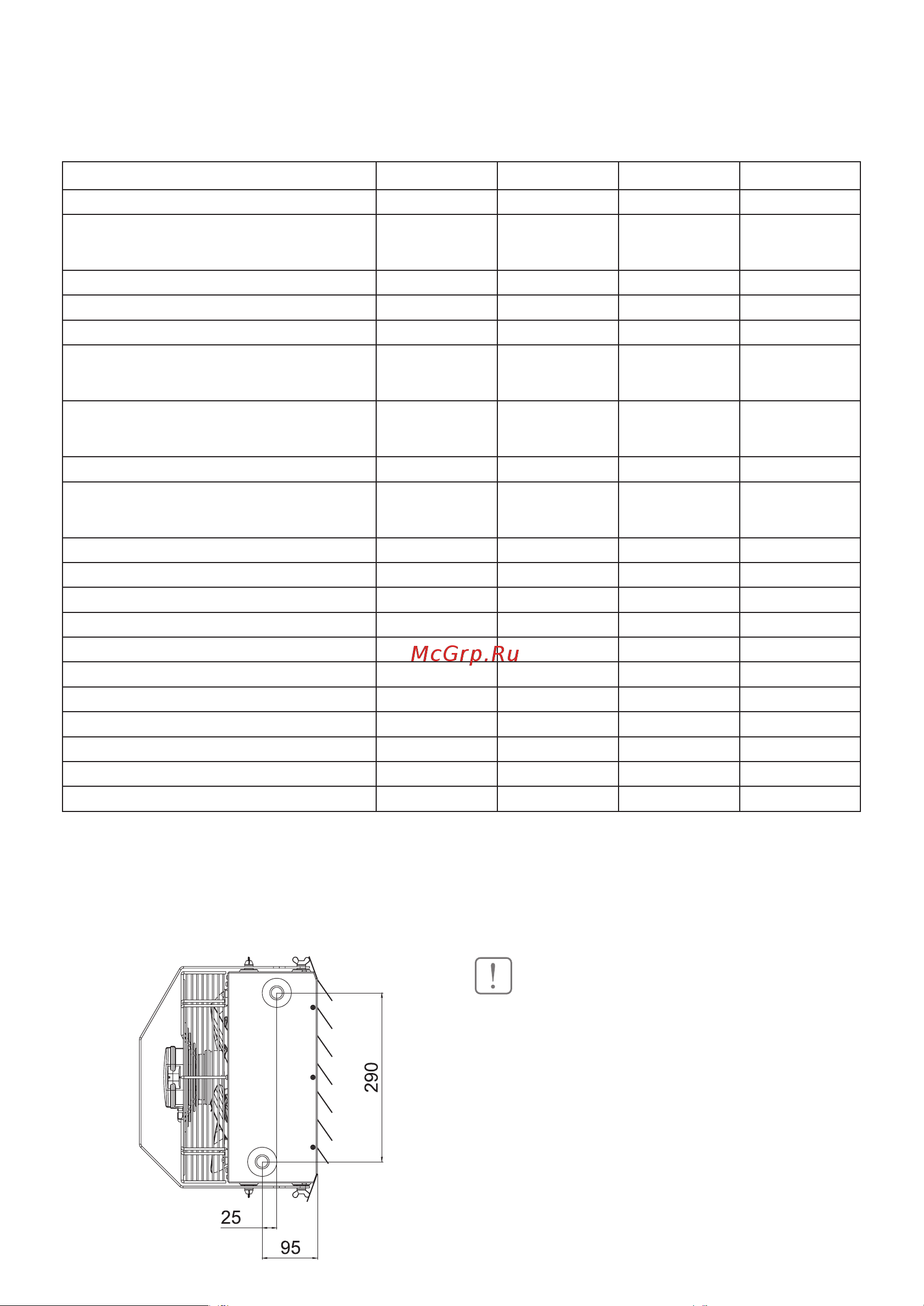 Ballu BHP-W4-15-S НС-1249712 [5/28] Монтаж прибора