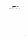 Citizen CMP-30II Command Manual