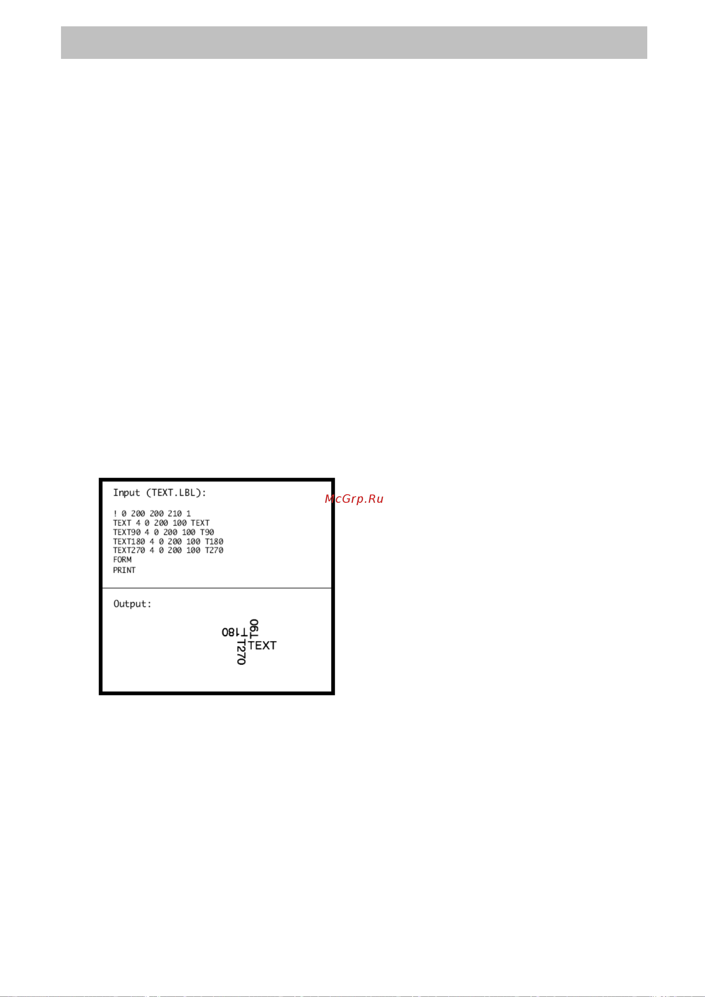Citizen CMP-30II [10/48] Cmp 30 command manual