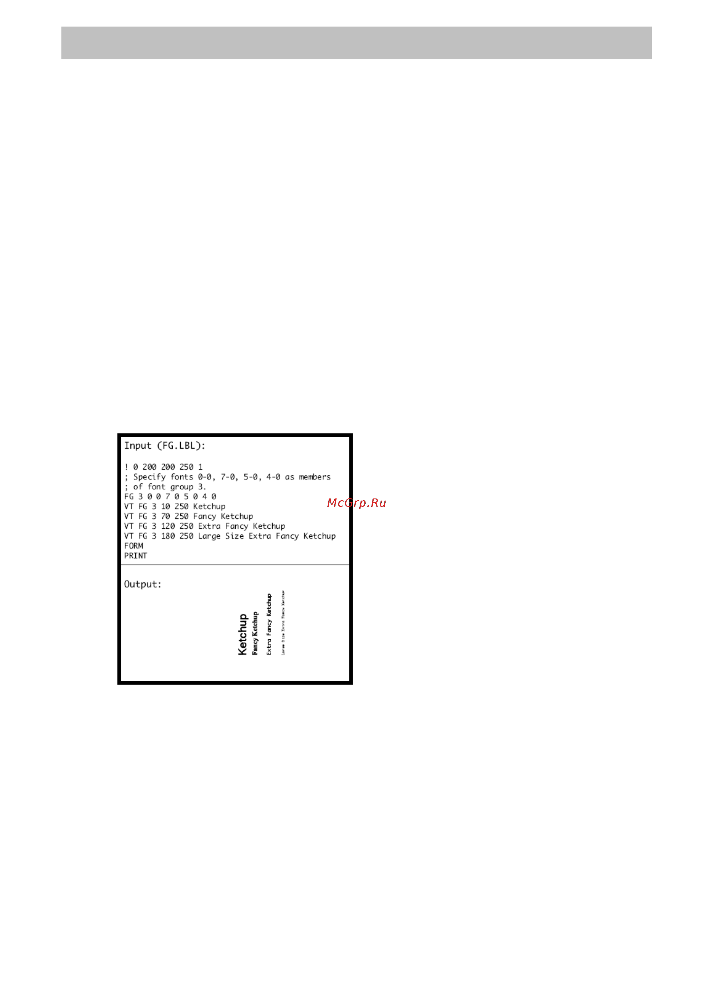 Citizen CMP-30II [11/48] Cmp 30 command manual