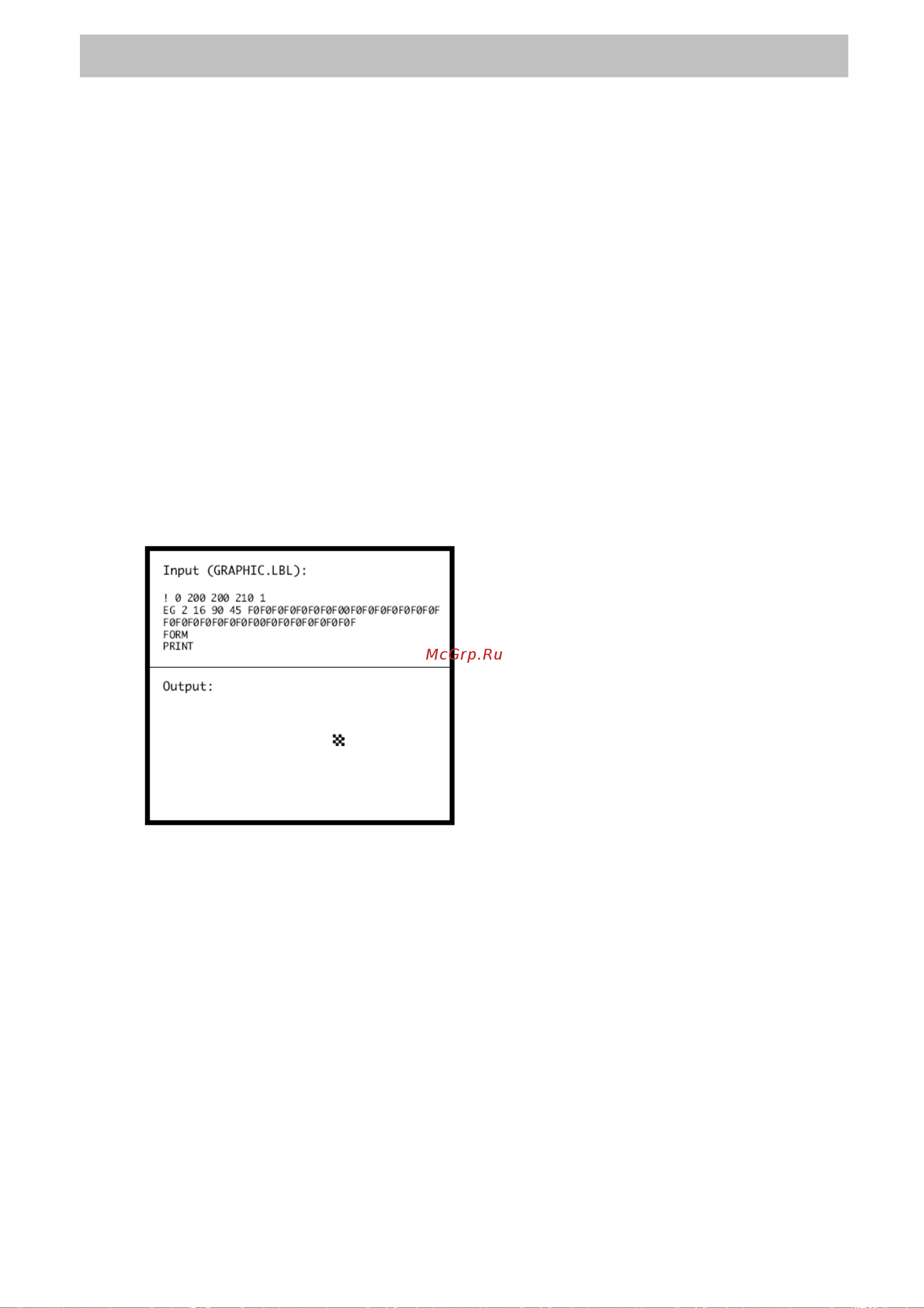 Citizen CMP-30II [22/48] Cmp 30 command manual