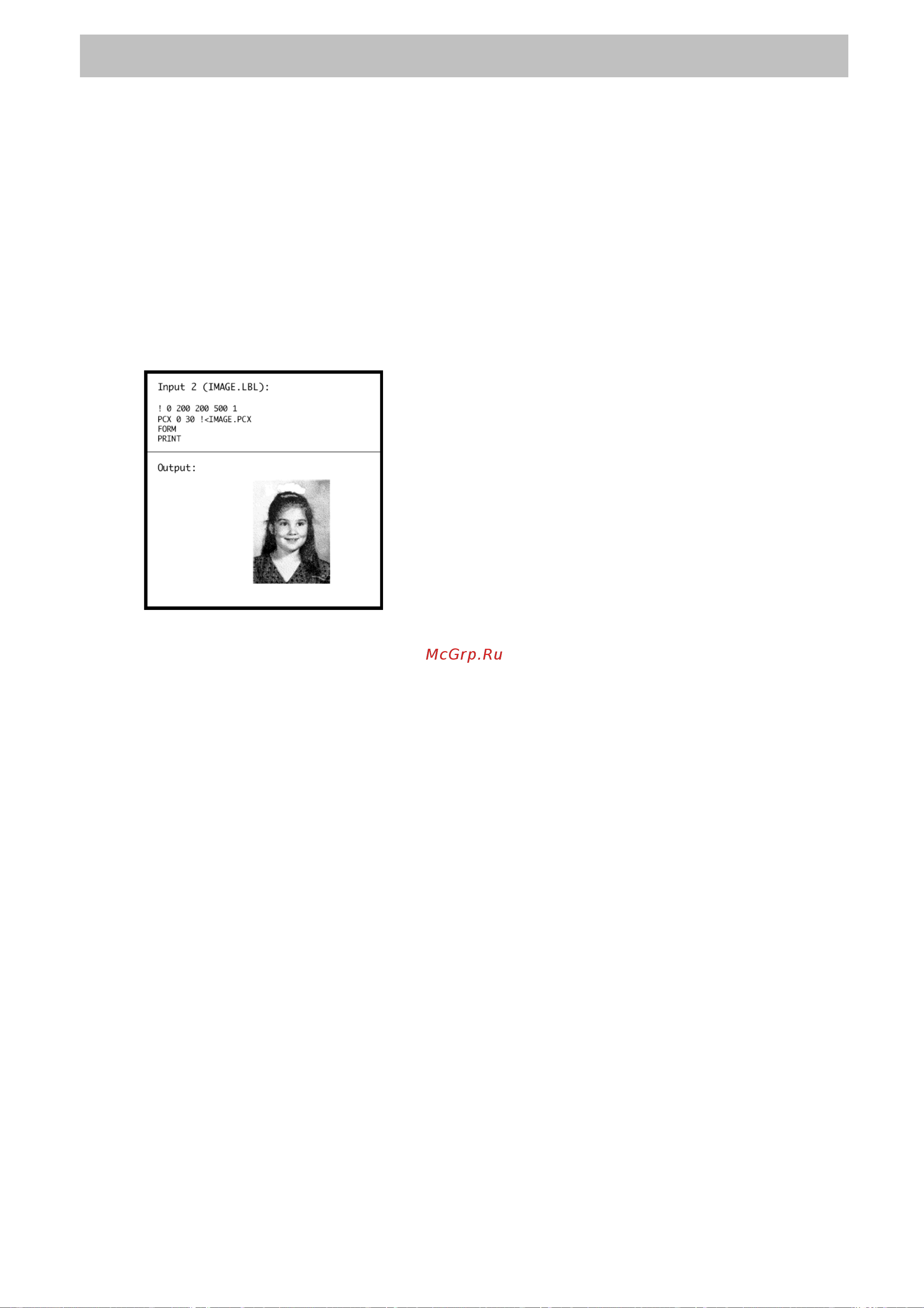 Citizen CMP-30II [23/48] Cmp 30 command manual