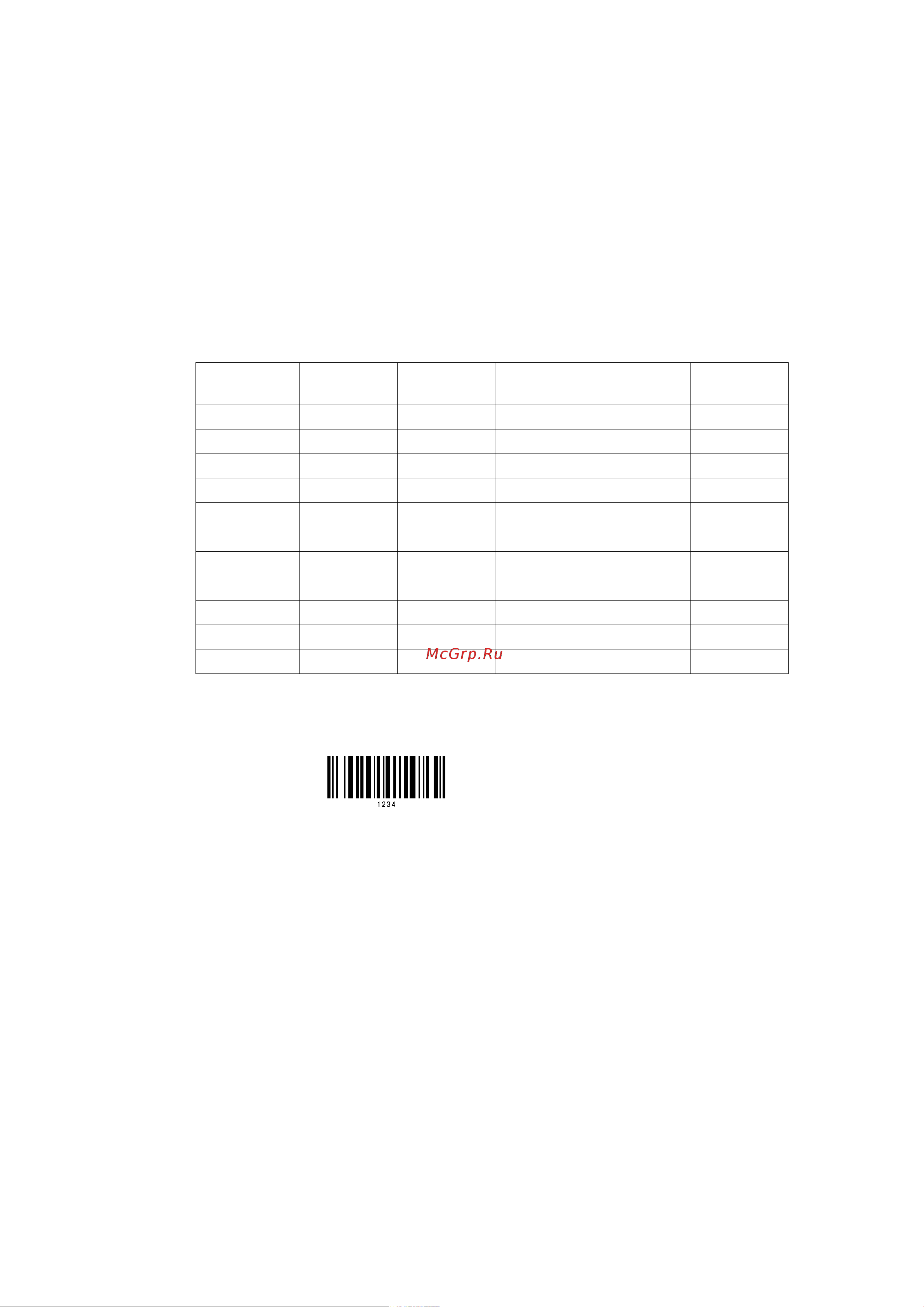 Citizen CL-E303 [102/154] Control characters are coded into code subset a see the control characters are coded into code subset a see the character input reference table below