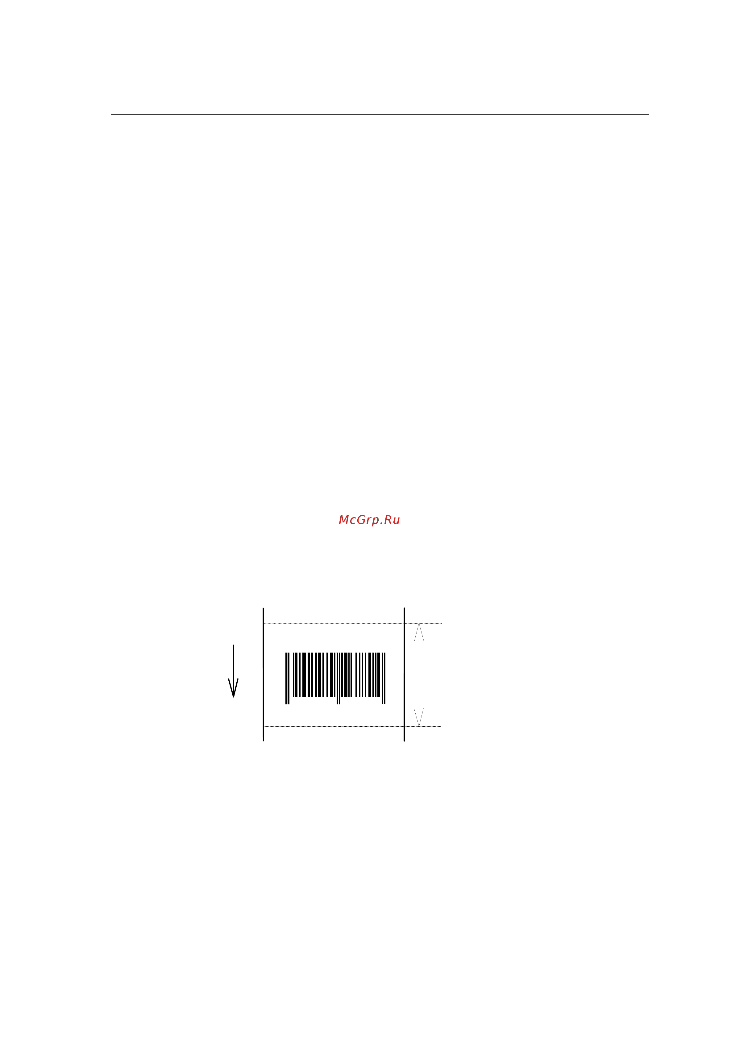 Citizen CL-E303 [19/154] Setting paper length for continuous paper