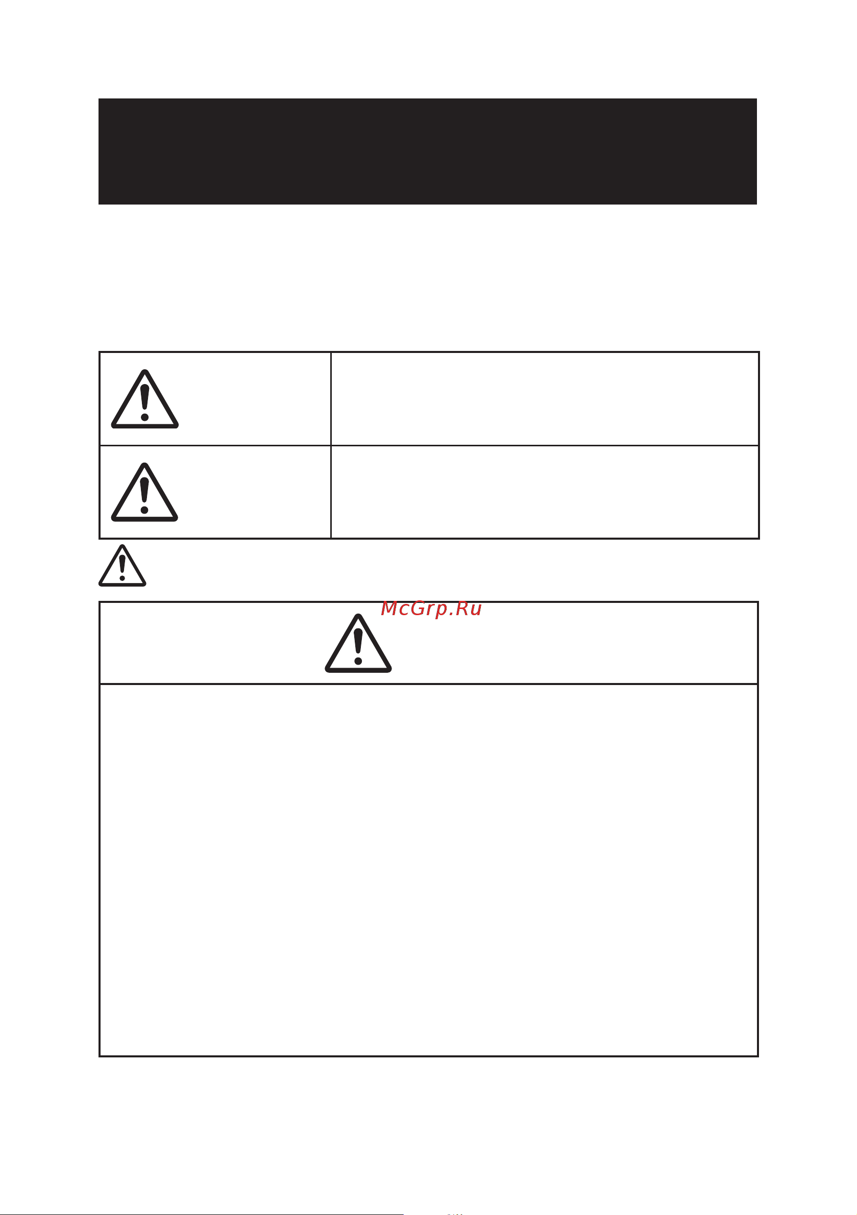 Citizen CL-E720DT [4/16] Safety signsthat must be strictly observed