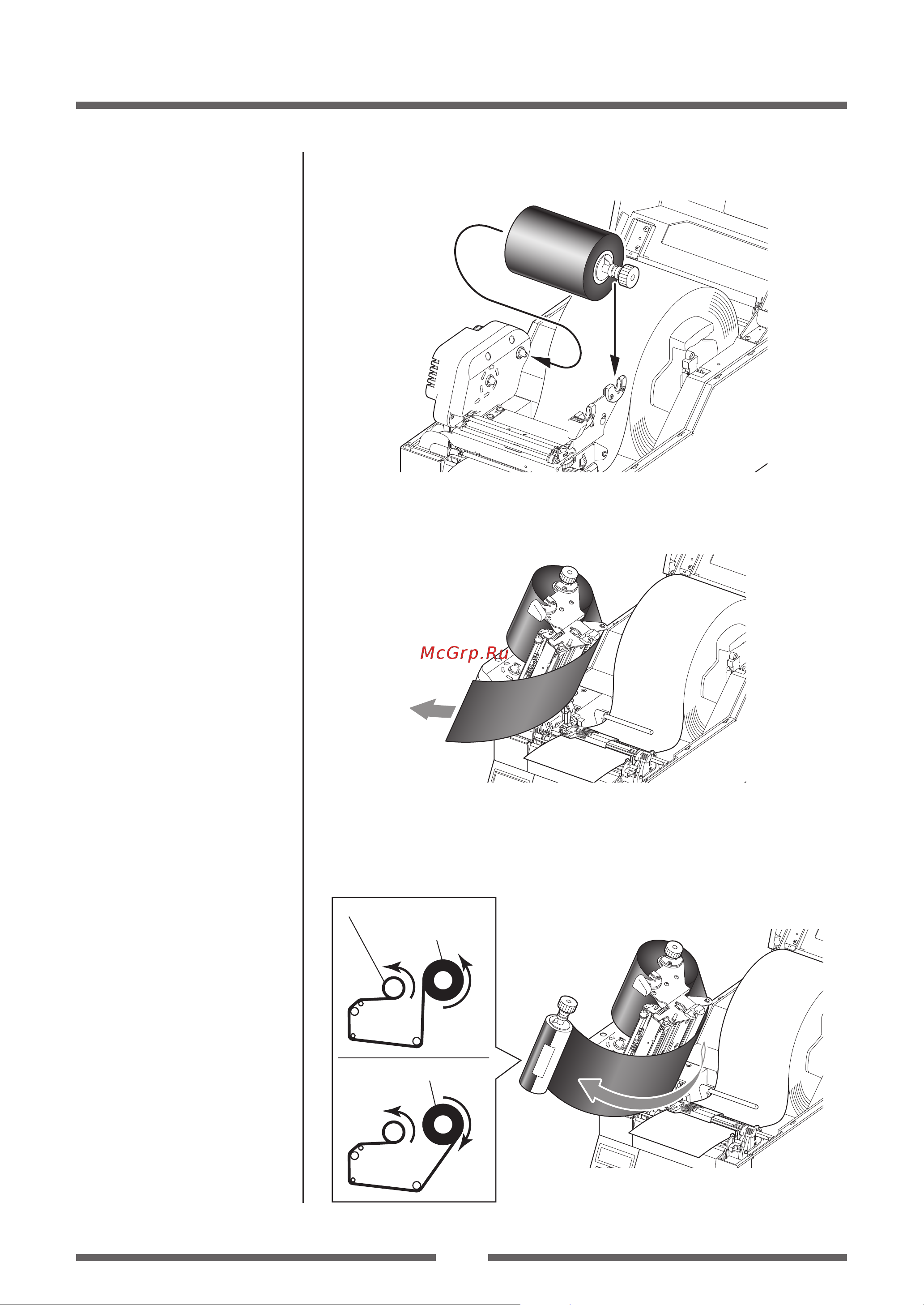 Citizen CL-E720DT [31/91] Chapter 2 printer operation