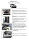 Aaaline PJS-16 для Mitsubishi Pajero Sport Инструкция по установке