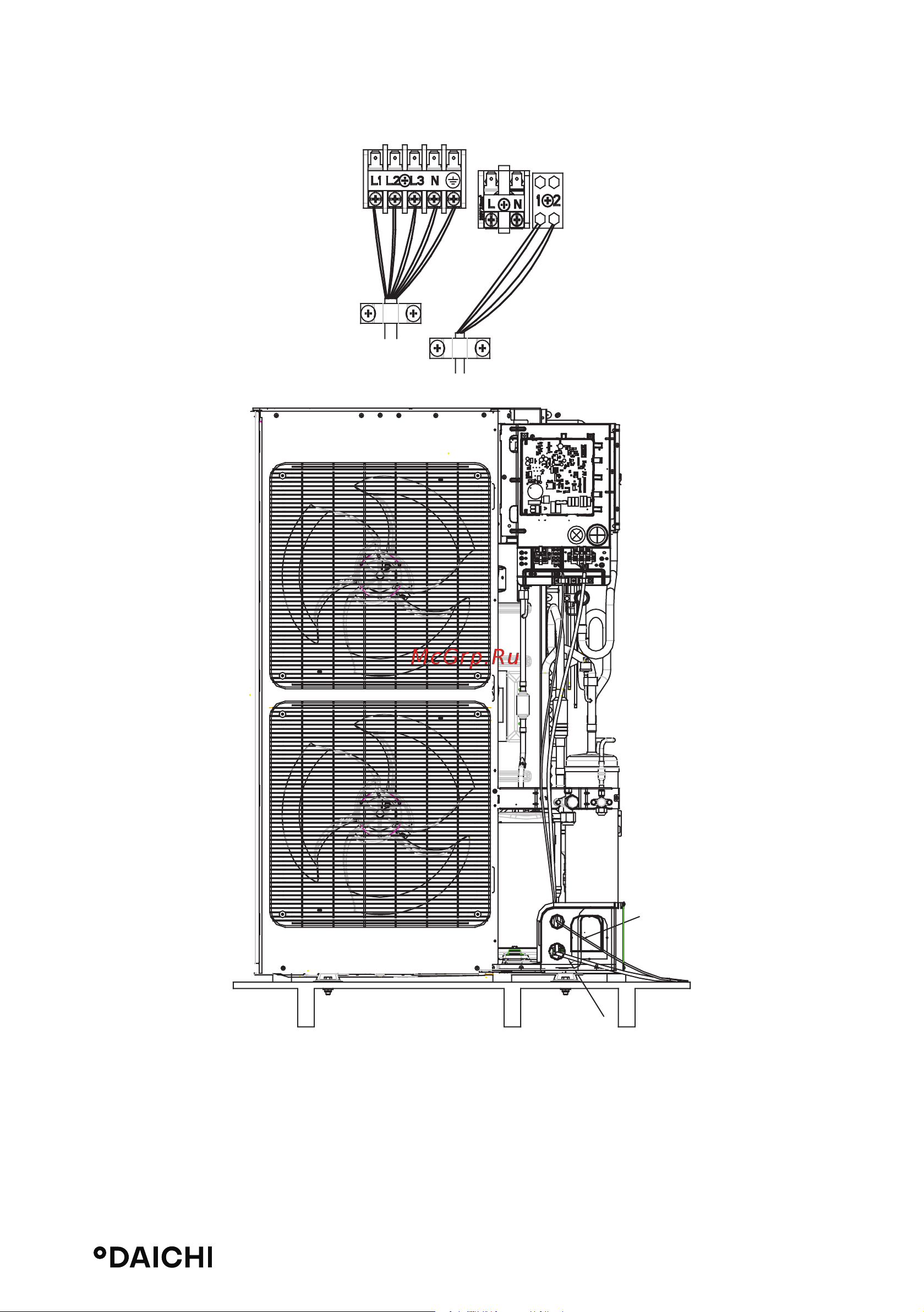 Daichi DA140ALKS1R/DF140ALS3R [47/70] Трехфазные df140als3r df160als3r