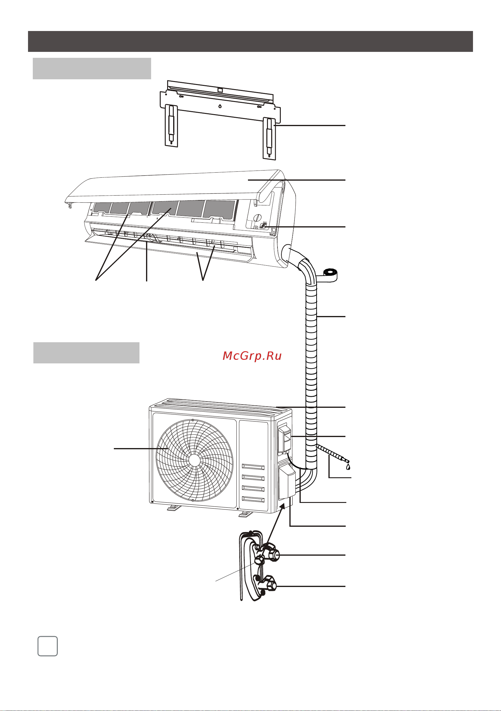 Dantex RK-09SAT/RK-09SATE [6/36] Наружный блок