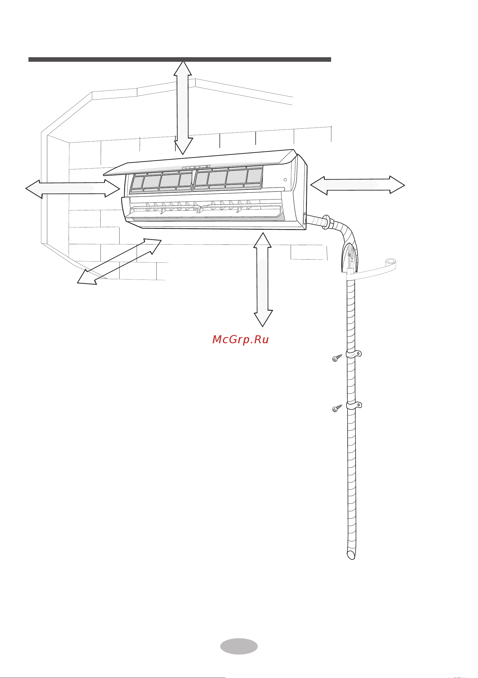 Dantex RK-09SSI2/RK-09SSI2E комплект 64938237 [33/57] Установочные размеры для блоков