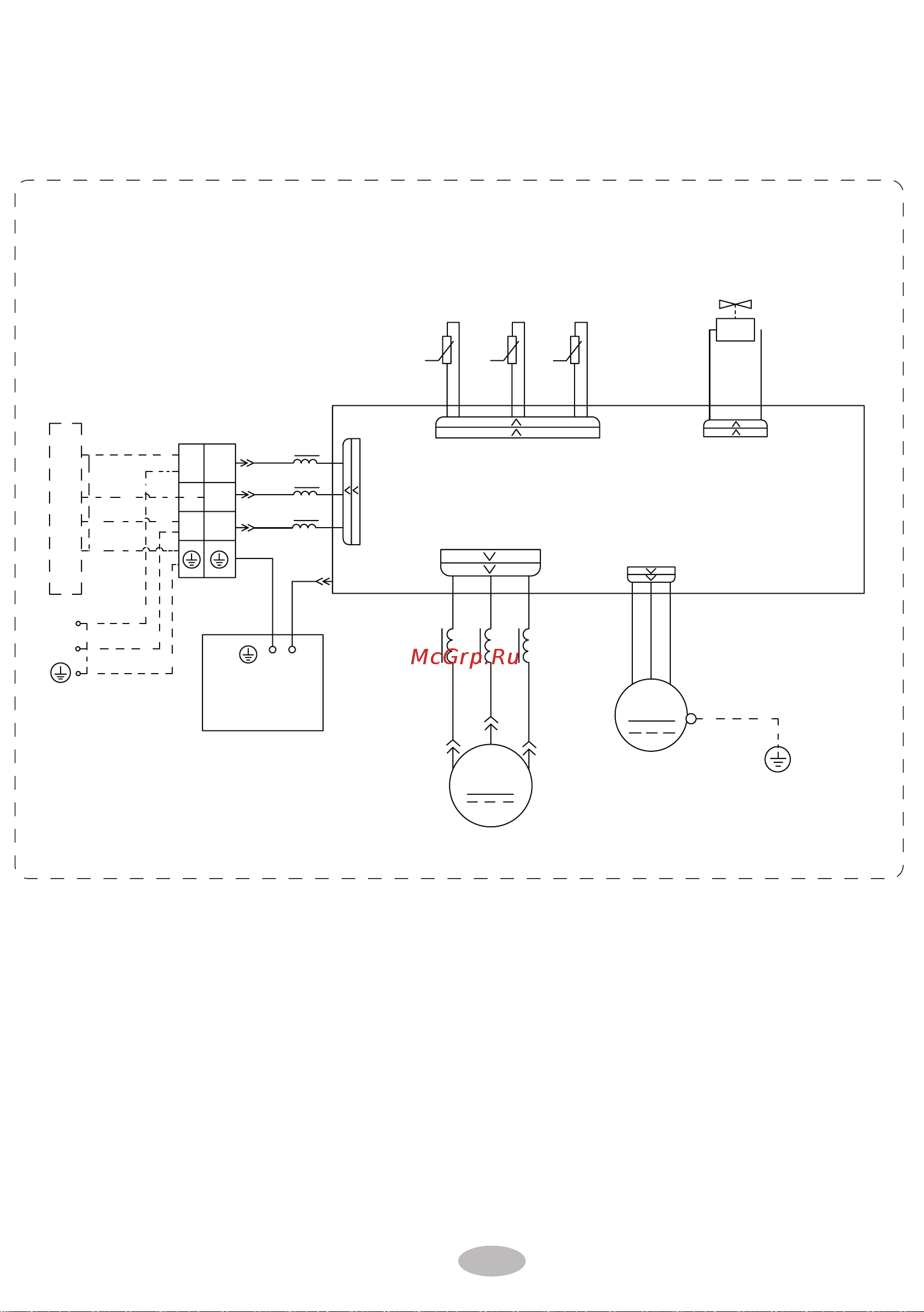 Dantex RK-09SSI2/RK-09SSI2E комплект 64938237 [54/57] Электрические схемы внутренних и наружных блоков