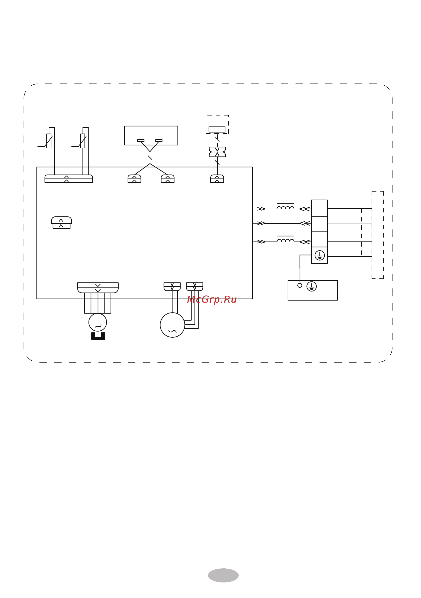 Dantex RK-09SSI2/RK-09SSI2E комплект 64938237 [55/57] Электрические схемы внутренних и наружных блоков