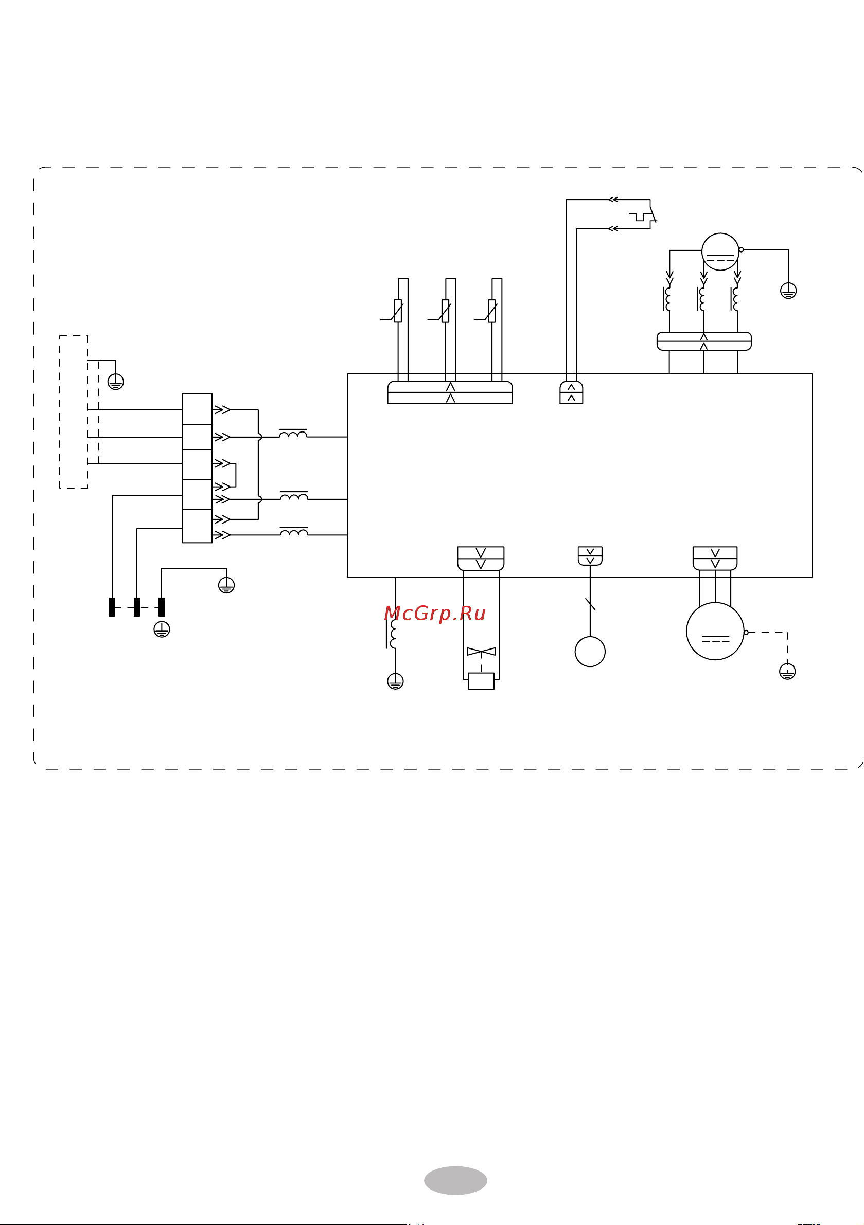 Dantex RK-12SSI2/RK-12SSI2E комплект 64938242 [56/57] Электрические схемы внутренних и наружных блоков