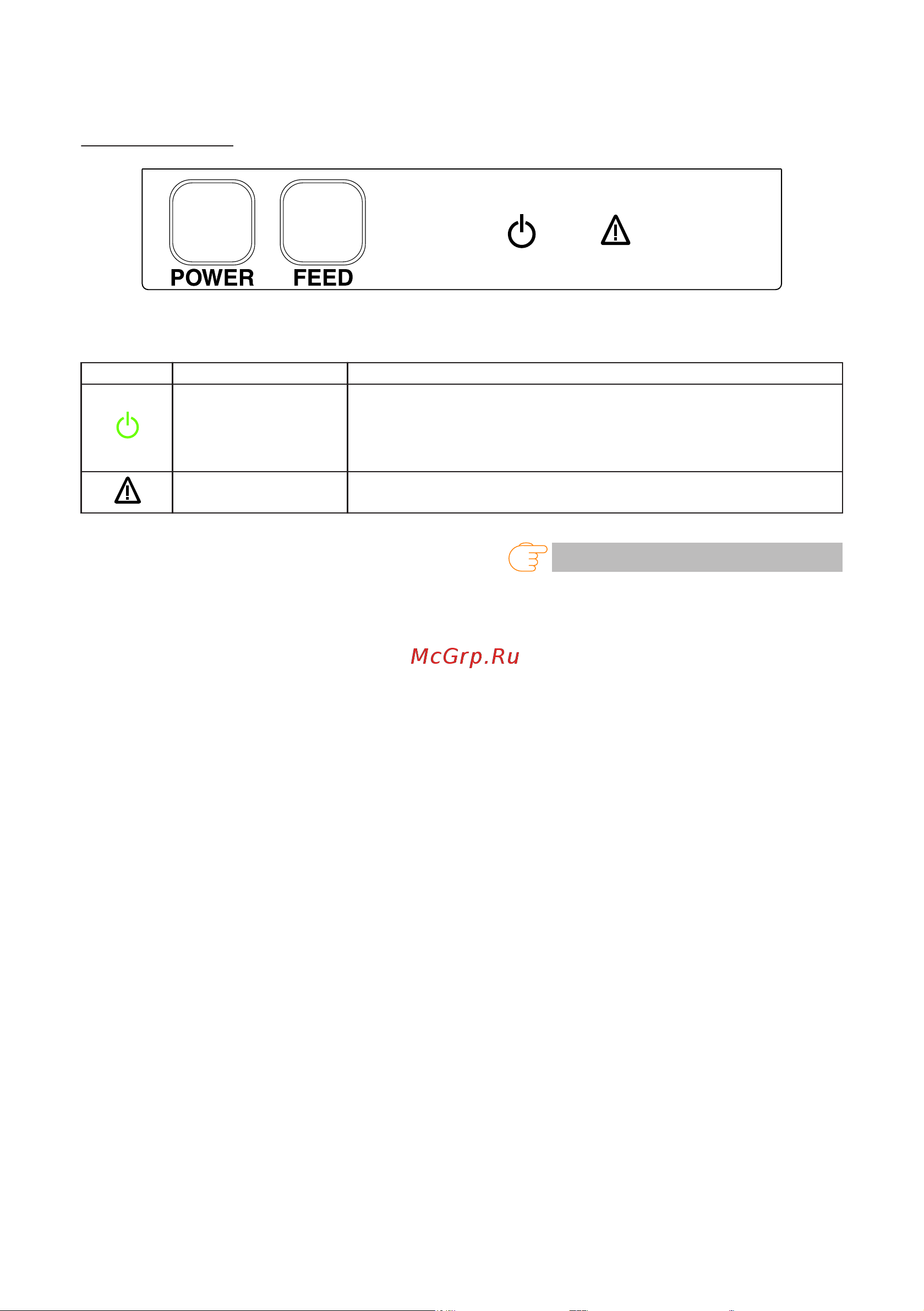 Citizen CT-E301 [22/58] Refer to 4 error indications