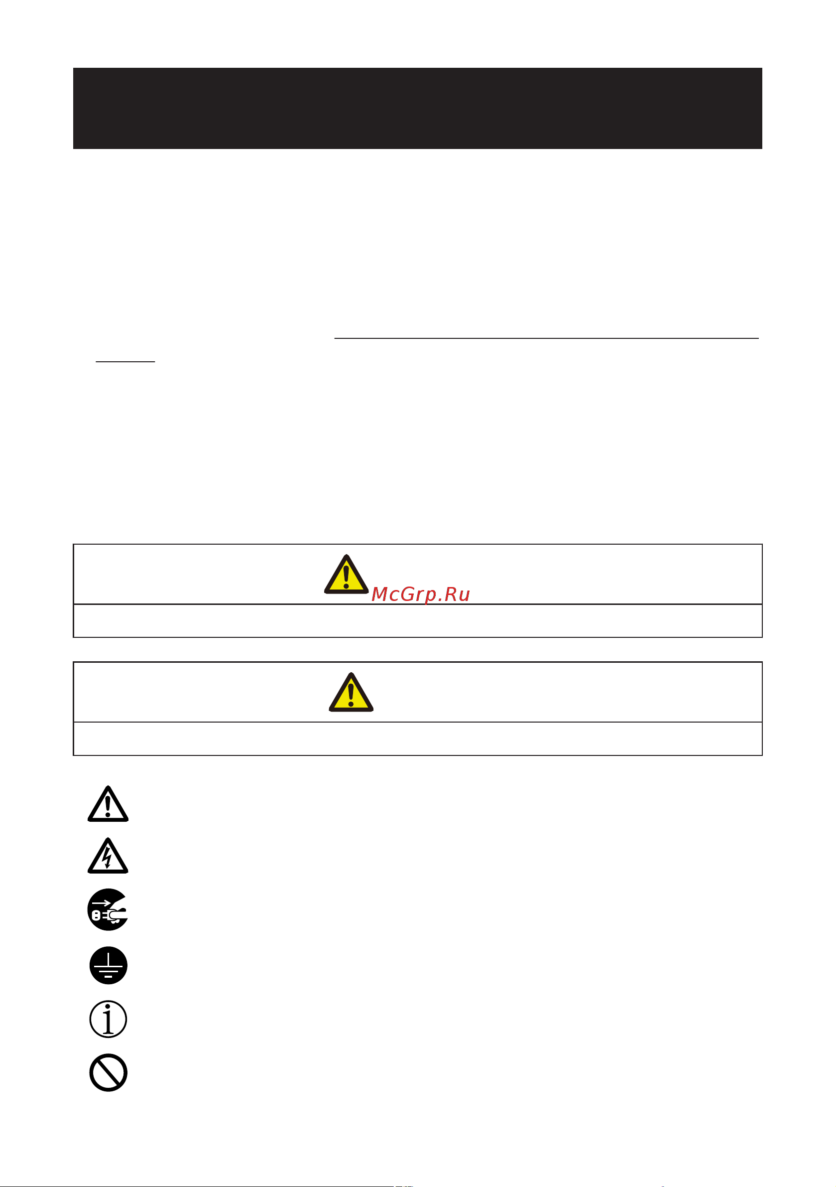 Citizen CT-E601 [6/88] Caution