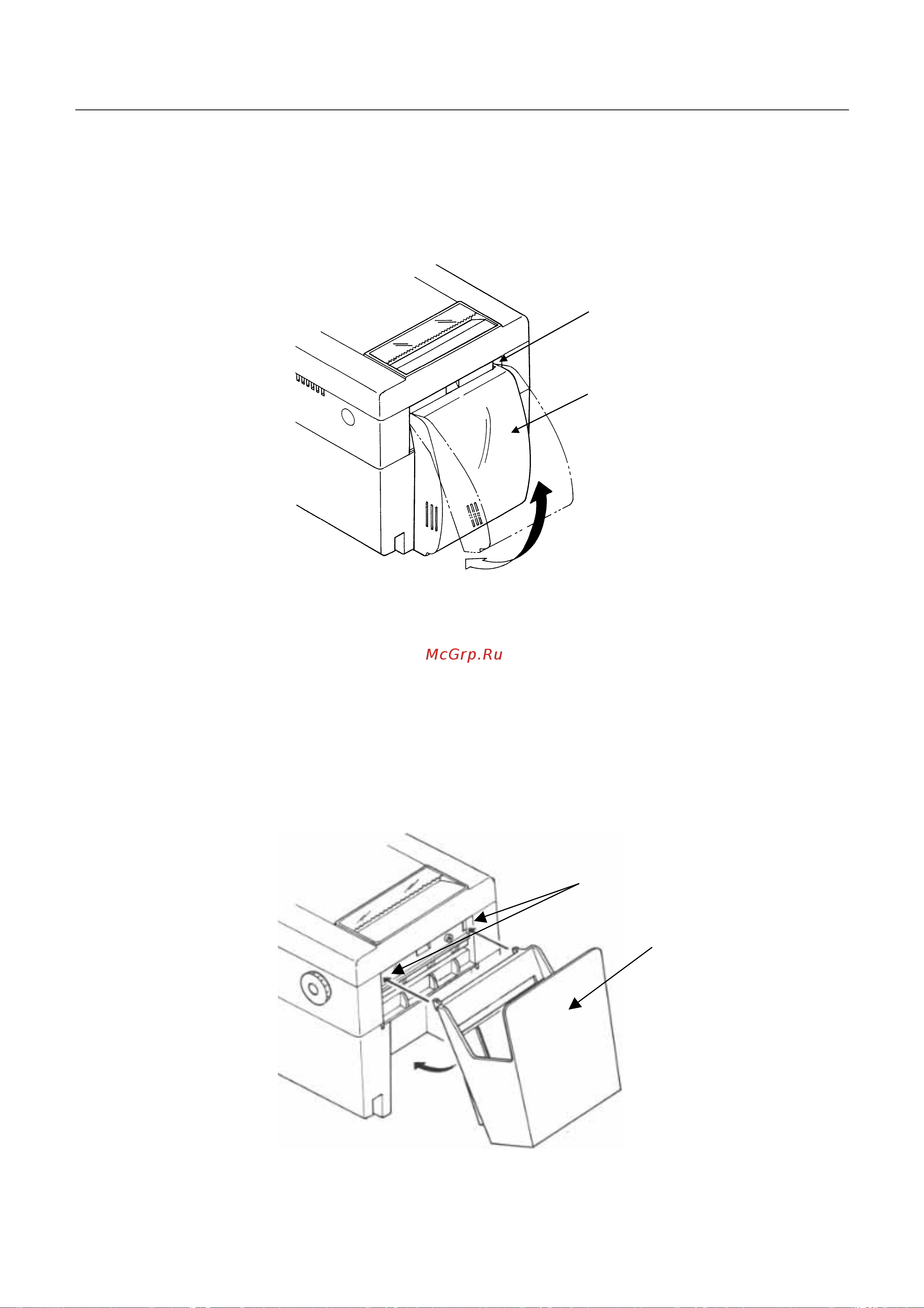Citizen iDP-3550 [32/174] Attachingtherearcover idp3550f idp3551