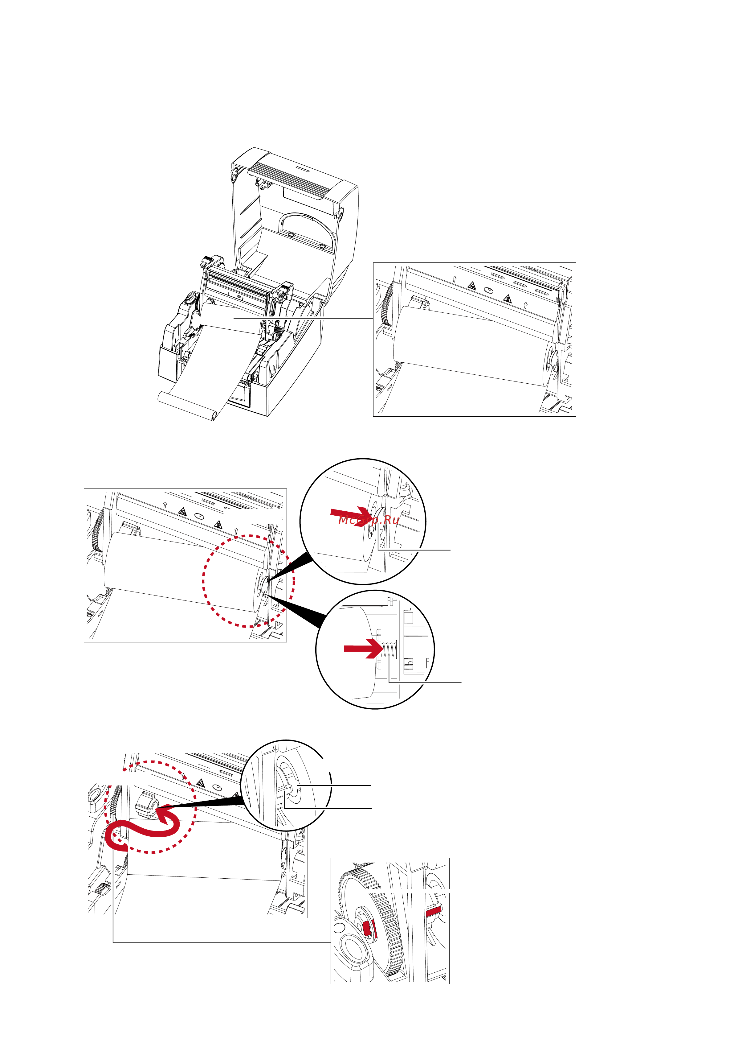 Citizen CL-S321 [10/40] Printer setup