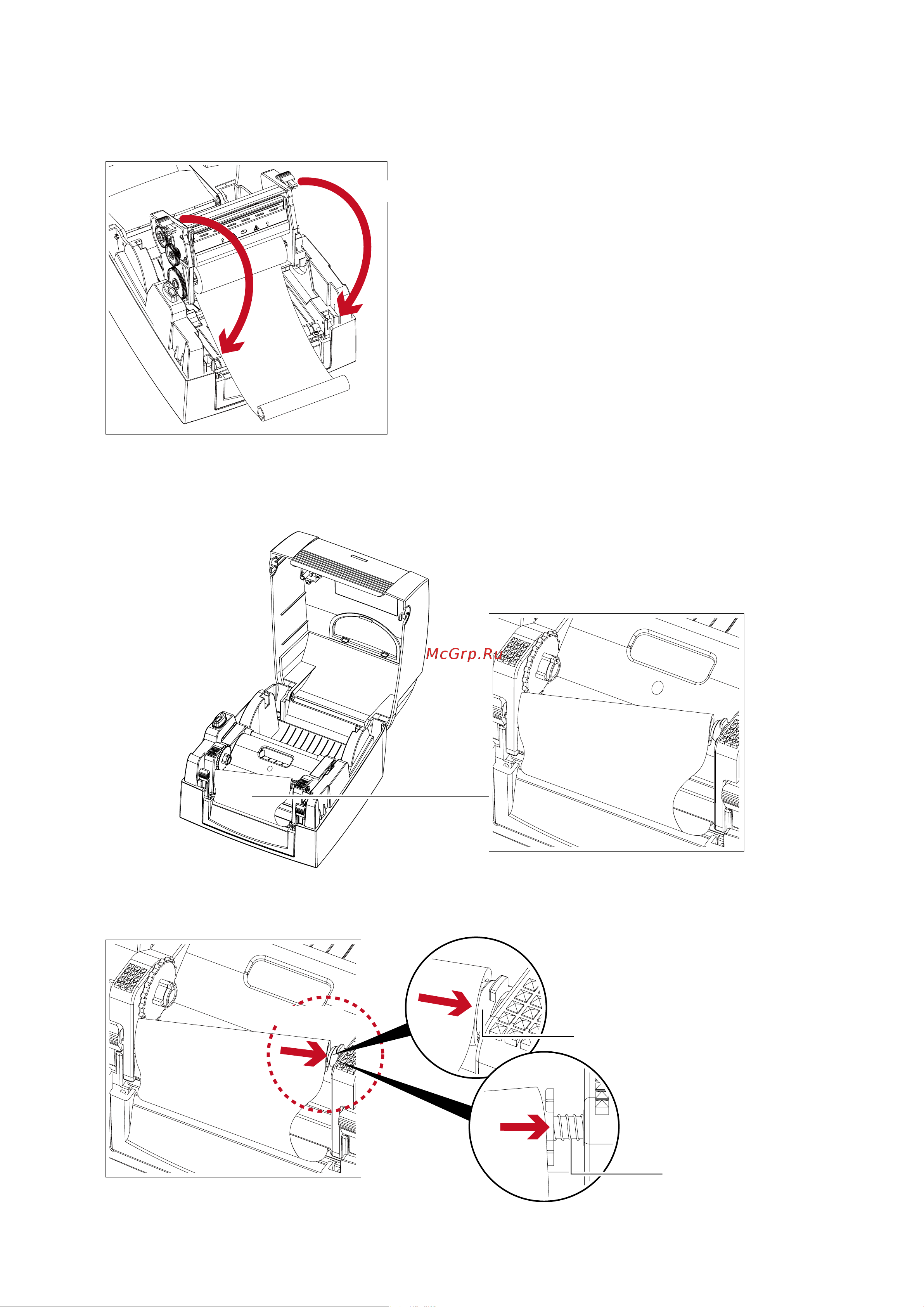 Citizen CL-S321 [11/40] Printer setup