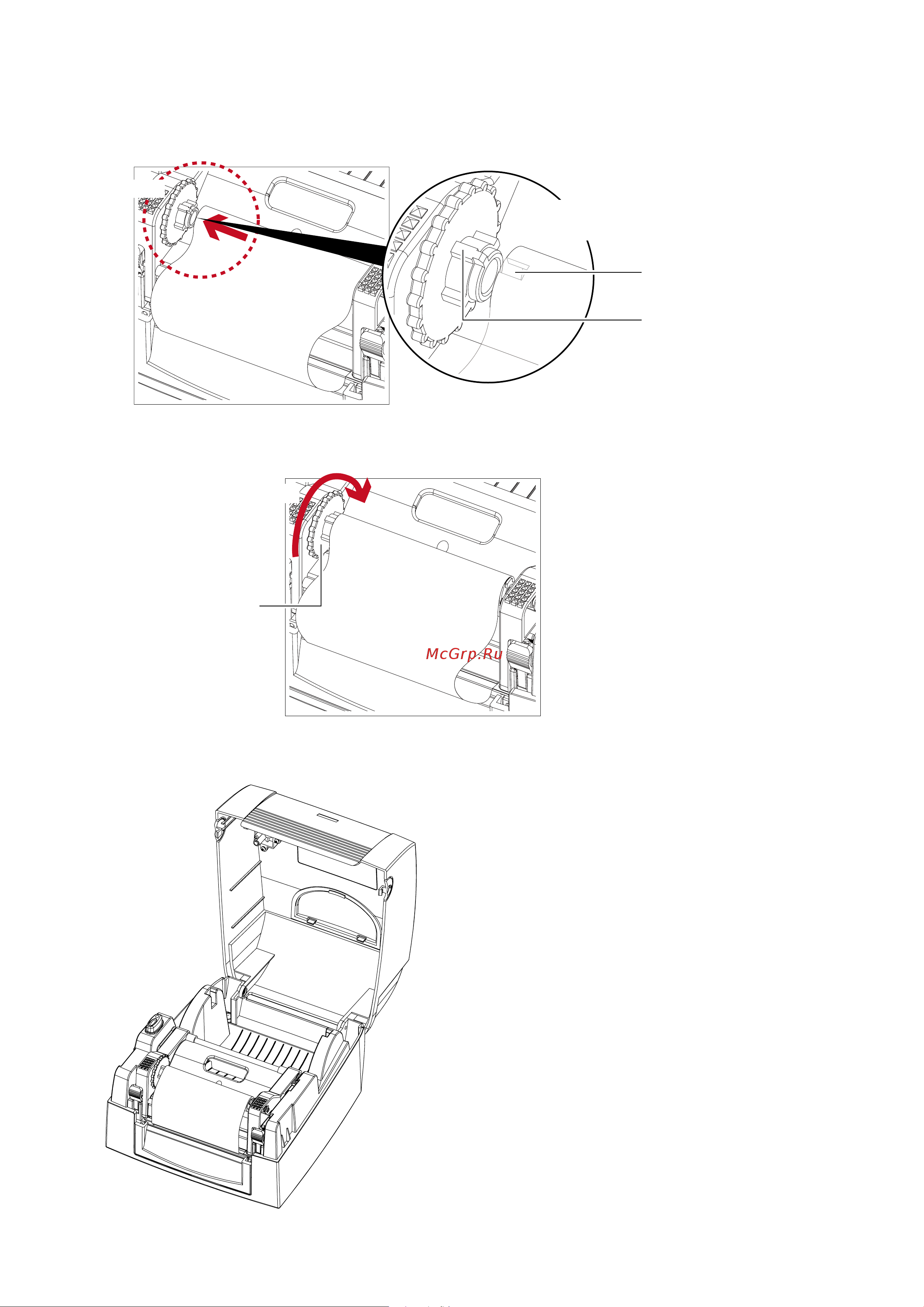 Citizen CL-S321 [12/40] Printer setup