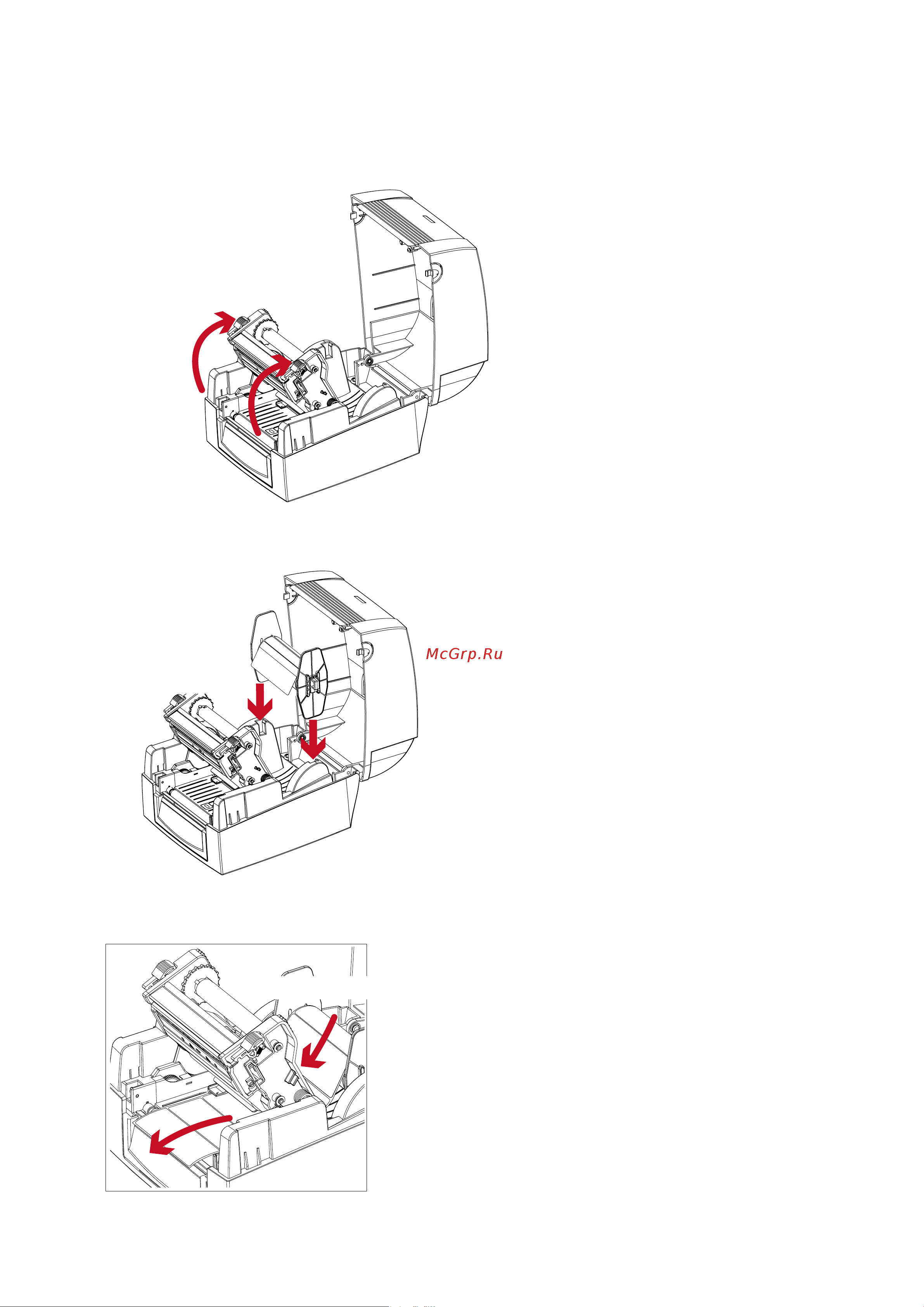 Citizen CL-S321 [14/40] Printer setup